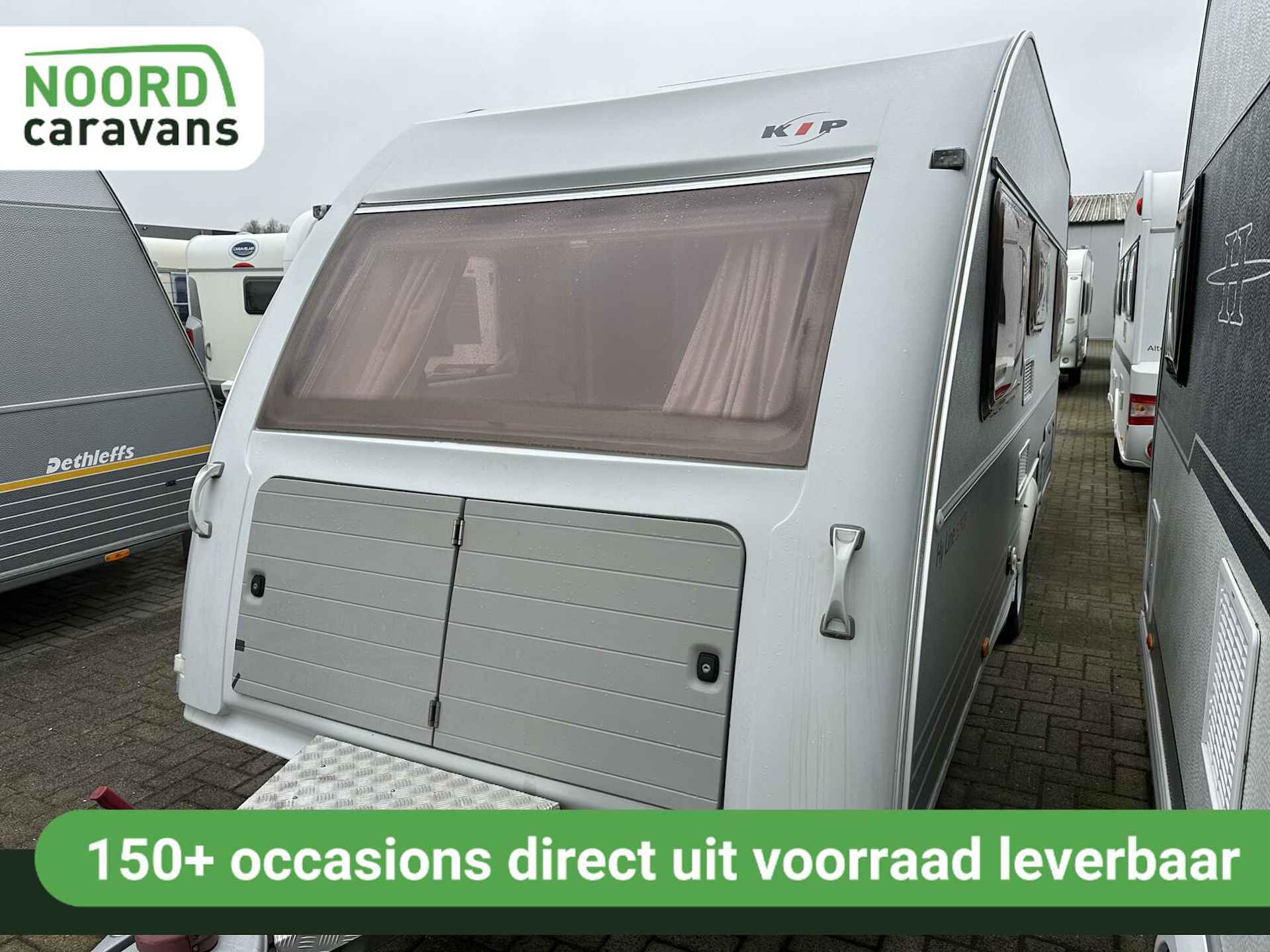 KIP HY-LINE 50 TDB FRANSBED + VLOERVERWARMING + VOORTENT+ EP - 2/25