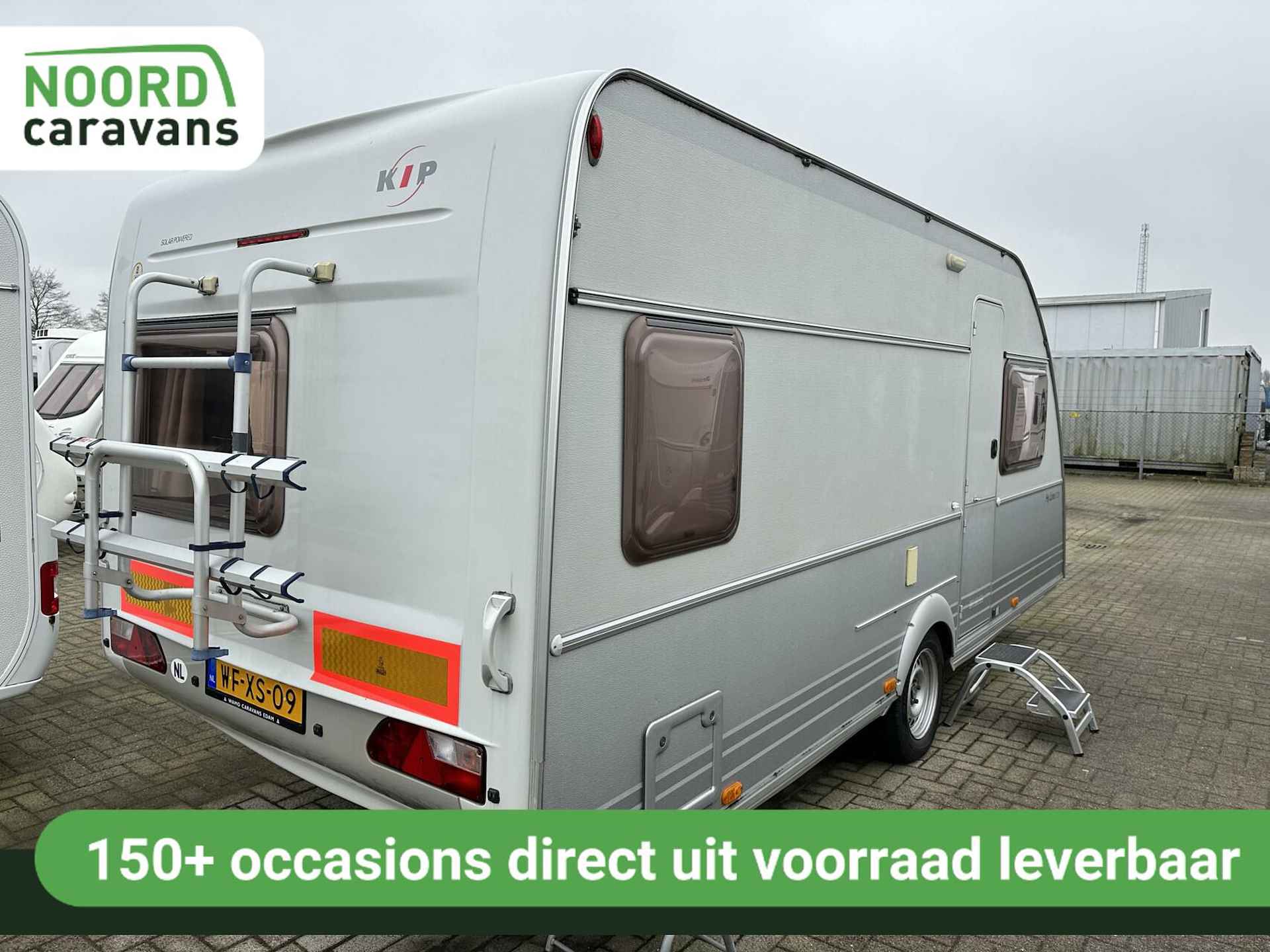 KIP HY-LINE 50 TDB FRANSBED + VLOERVERWARMING + VOORTENT+ EP - 3/25