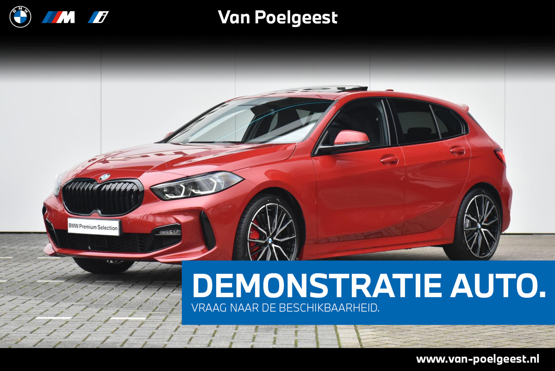 BMW 1 Serie 118i Business Edition Plus M Sportpakket bij viaBOVAG.nl
