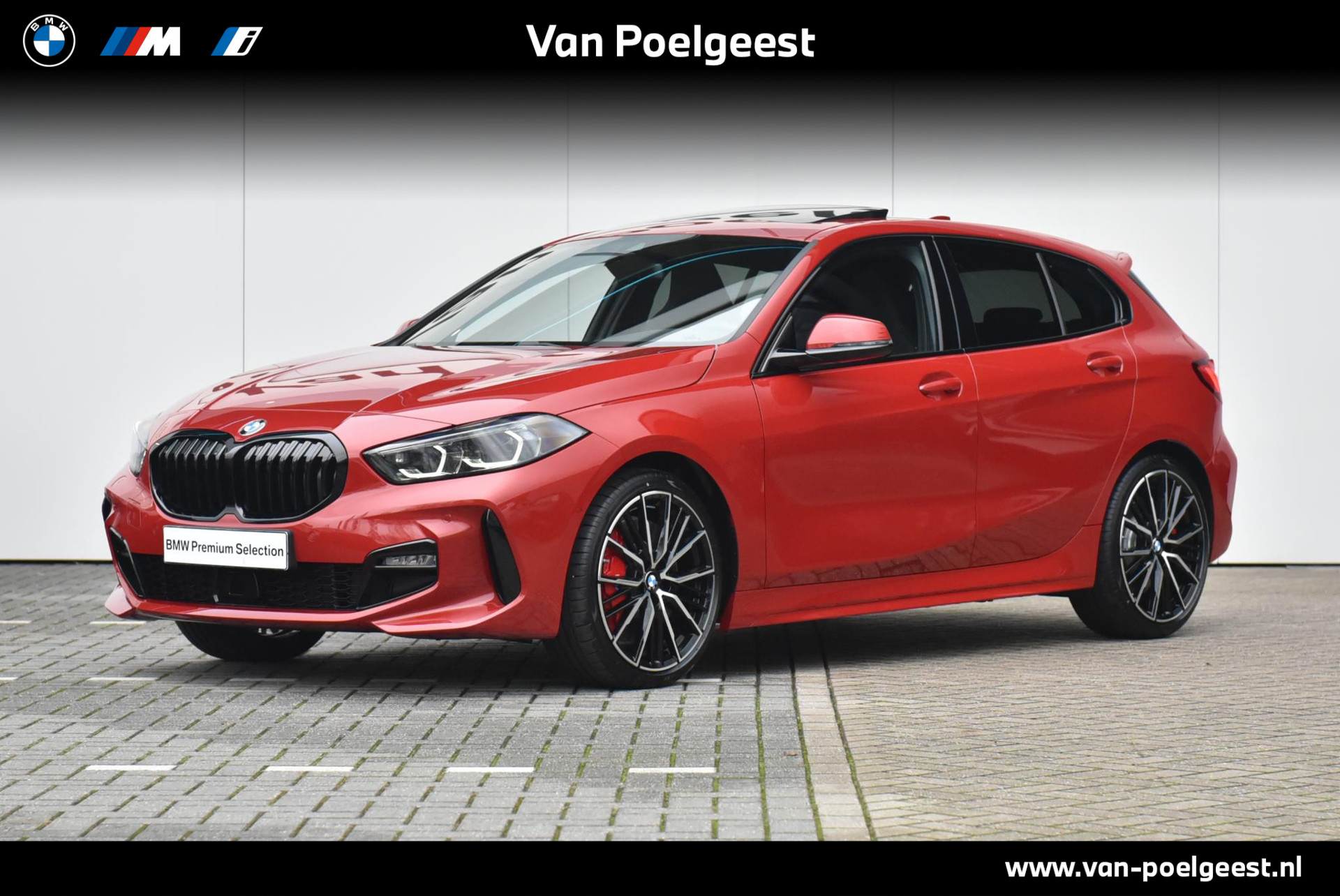 BMW 1 Serie 118i Business Edition Plus M Sportpakket | Selections