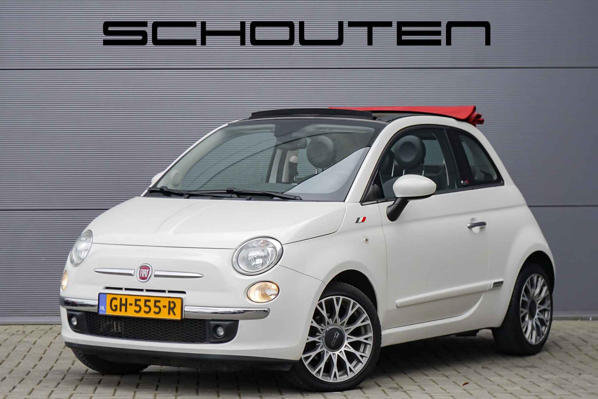 Fiat 500C BOVAG 40-Puntencheck