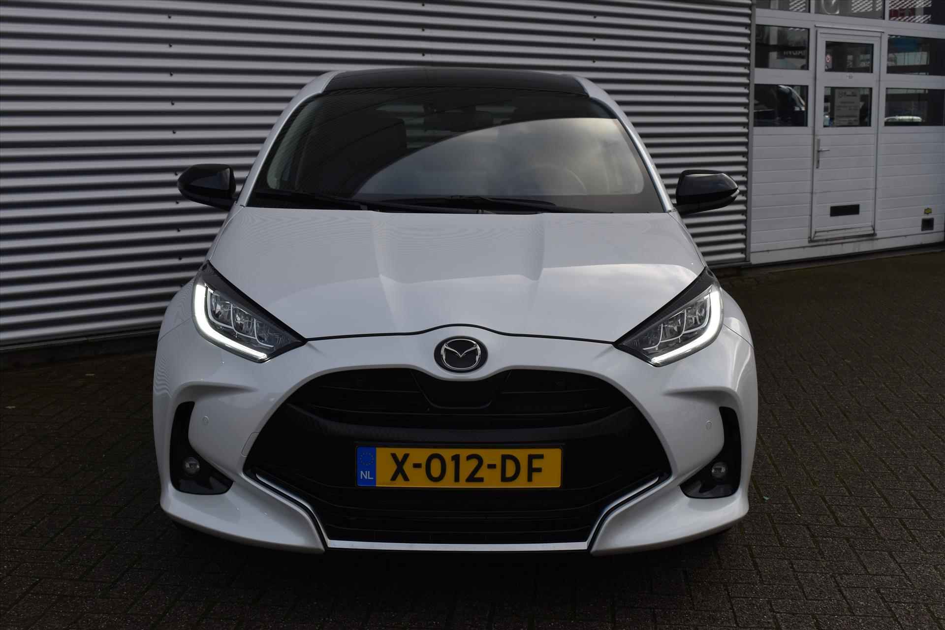 Mazda 2 Hybrid 1.5 Hybrid Select | Trekhaak | 1e eig | Panoramadak | Full option | Fabrieksgarantie tot 17-10-2029 | Origineel NL! - 5/35