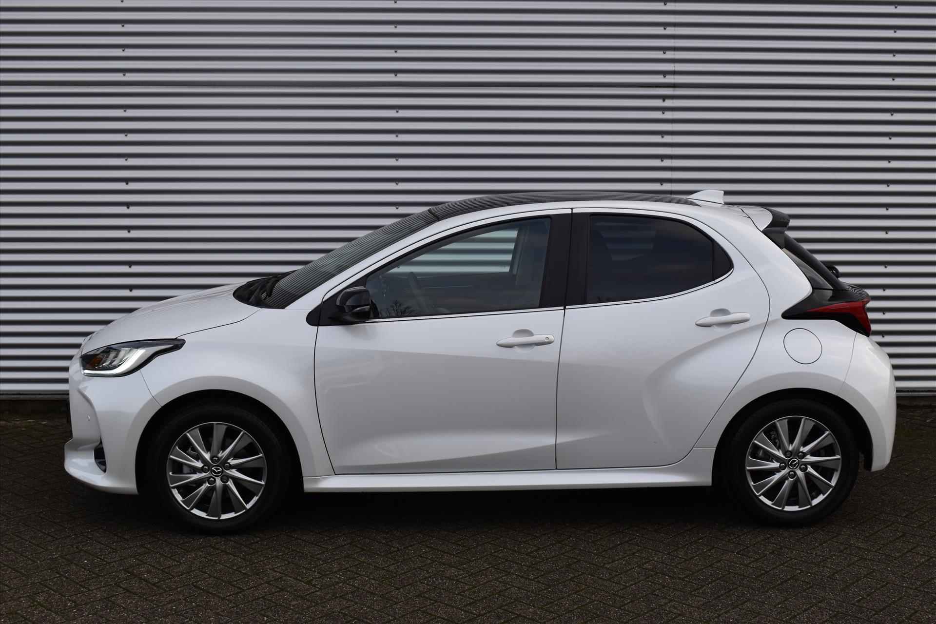 Mazda 2 Hybrid 1.5 Hybrid Select | Trekhaak | 1e eig | Panoramadak | Full option | Fabrieksgarantie tot 17-10-2029 | Origineel NL! - 6/35