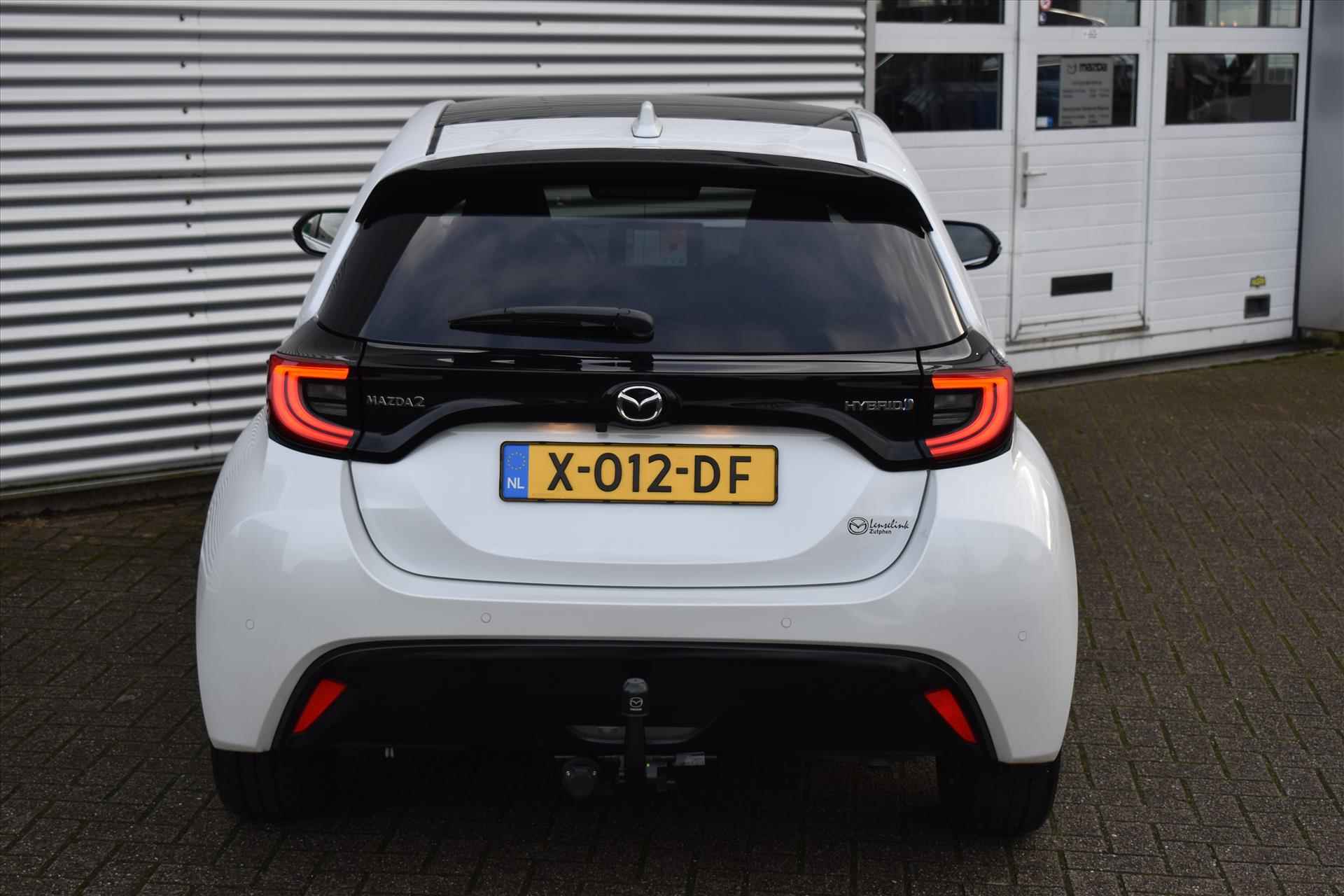 Mazda 2 Hybrid 1.5 Hybrid Select | Trekhaak | 1e eig | Panoramadak | Full option | Fabrieksgarantie tot 17-10-2029 | Origineel NL! - 12/35