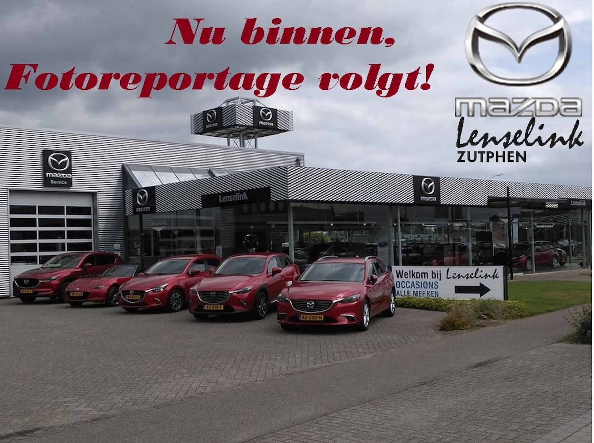 Mazda 2 Hybrid 1.5 Hybrid Select | Trekhaak | 1e eig | Panoramadak | Full option | Fabrieksgarantie tot 17-10-2029 | Origineel NL! - 32/35