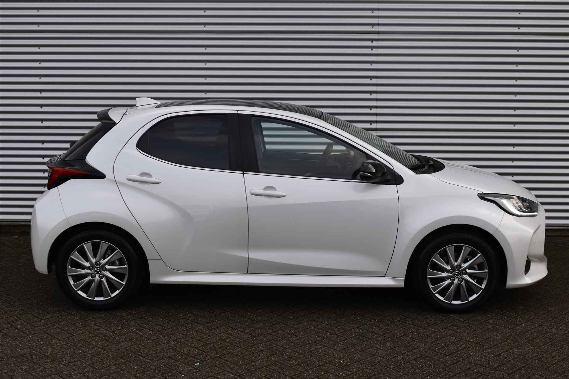 Mazda 2 Hybrid 1.5 Hybrid Select | Trekhaak | 1e eig | Panoramadak | Full option | Fabrieksgarantie tot 17-10-2029 | Origineel NL! - 33/35