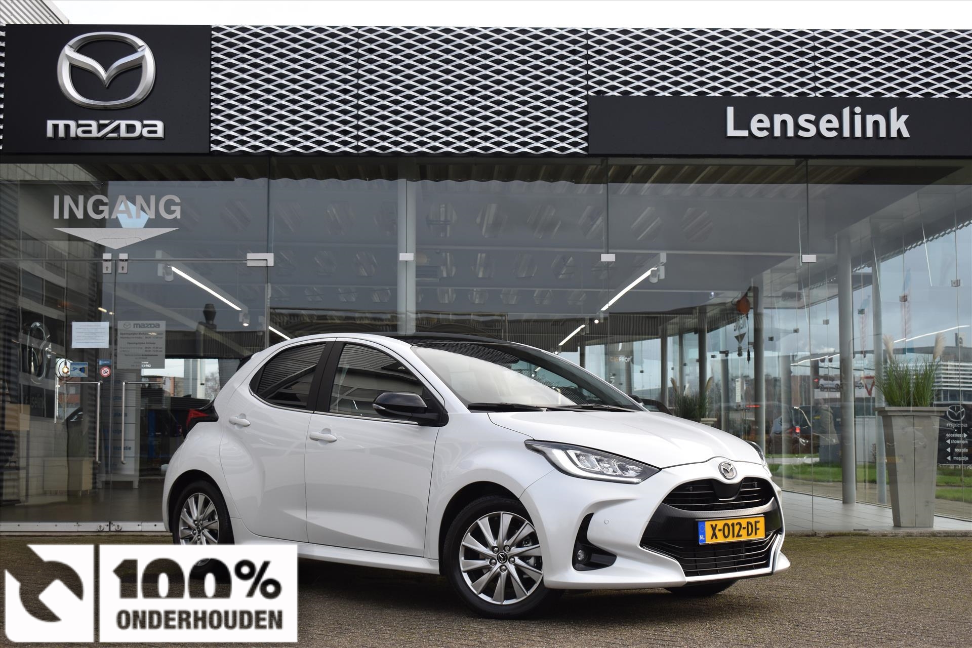 Mazda 2 Hybrid 1.5 Hybrid Select | Trekhaak | 1e eig | Panoramadak | Full option | Fabrieksgarantie tot 17-10-2029 | Origineel NL!