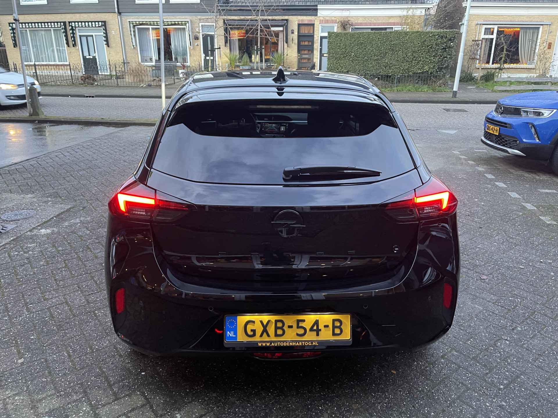 Opel Corsa Electric GS 51 kWh 400KM Actieradius Long Range IntelliLux LED Matrix/Navi/Camera. - 6/45