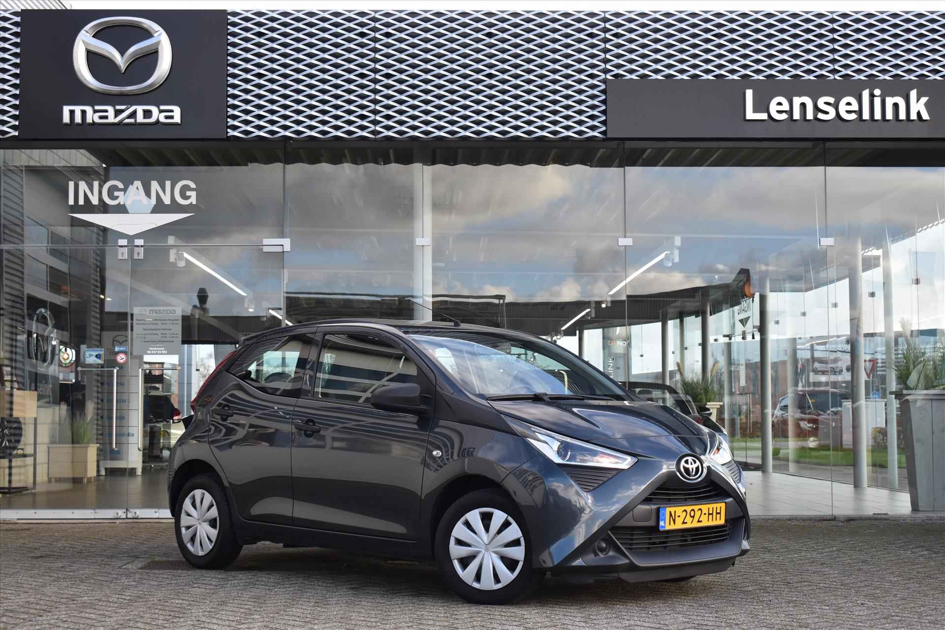 Toyota Aygo BOVAG 40-Puntencheck