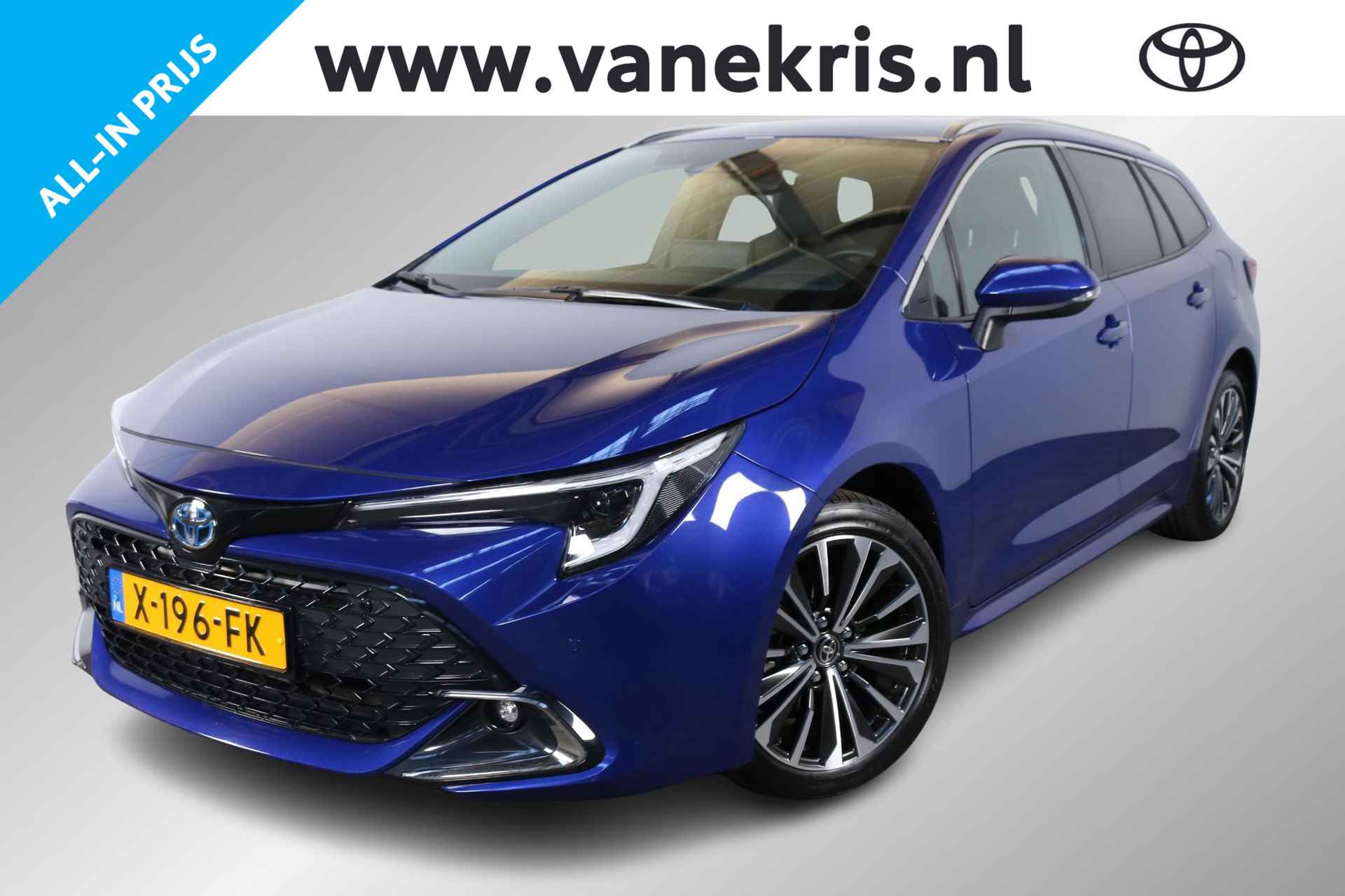 Toyota Corolla Touring Sports 1.8 Hybrid First Edition, Apple Carplay & Android Auto, Parkeersensoren, Keyless entry, NL auto!