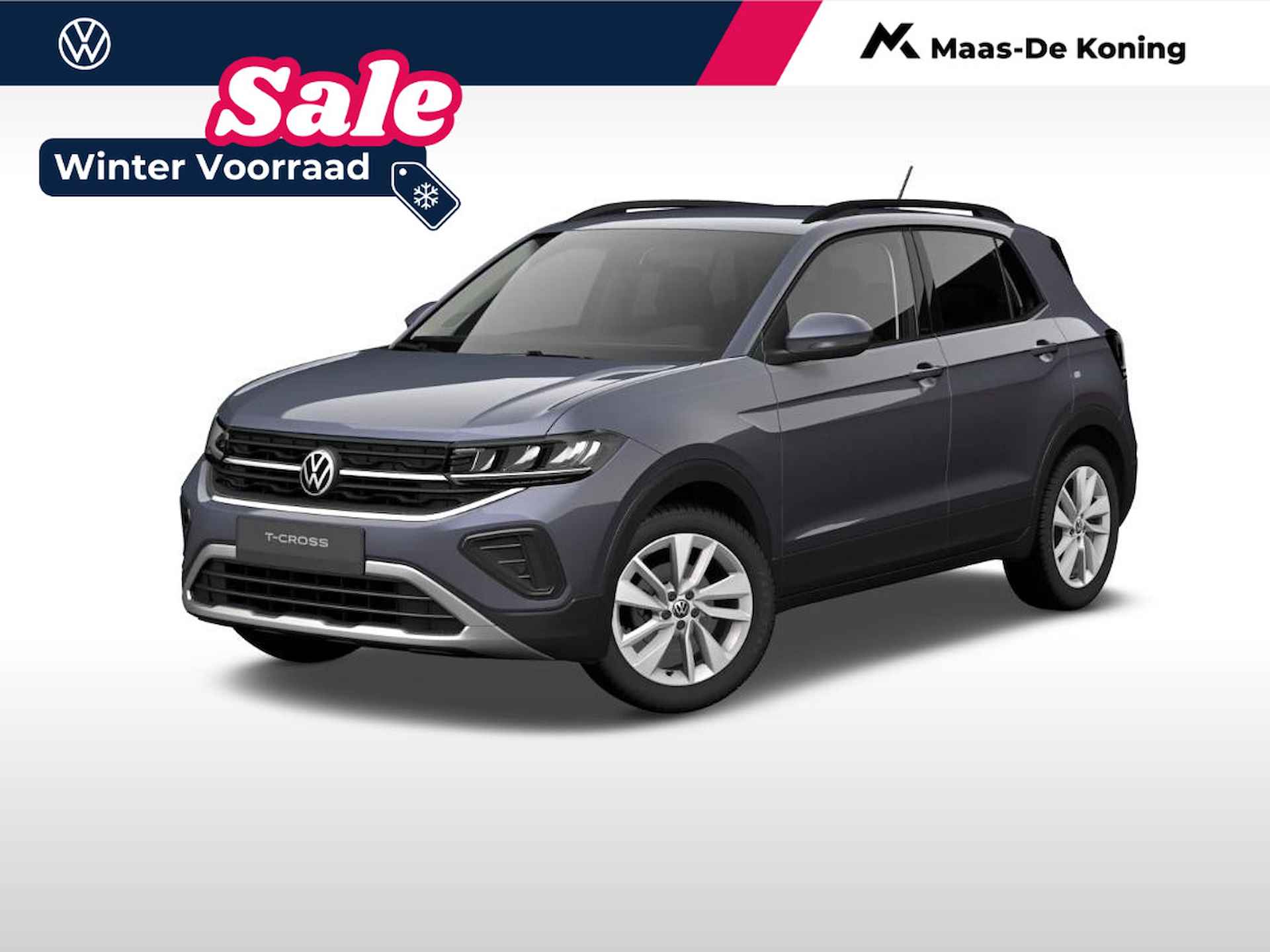 Volkswagen T-Cross BOVAG 40-Puntencheck