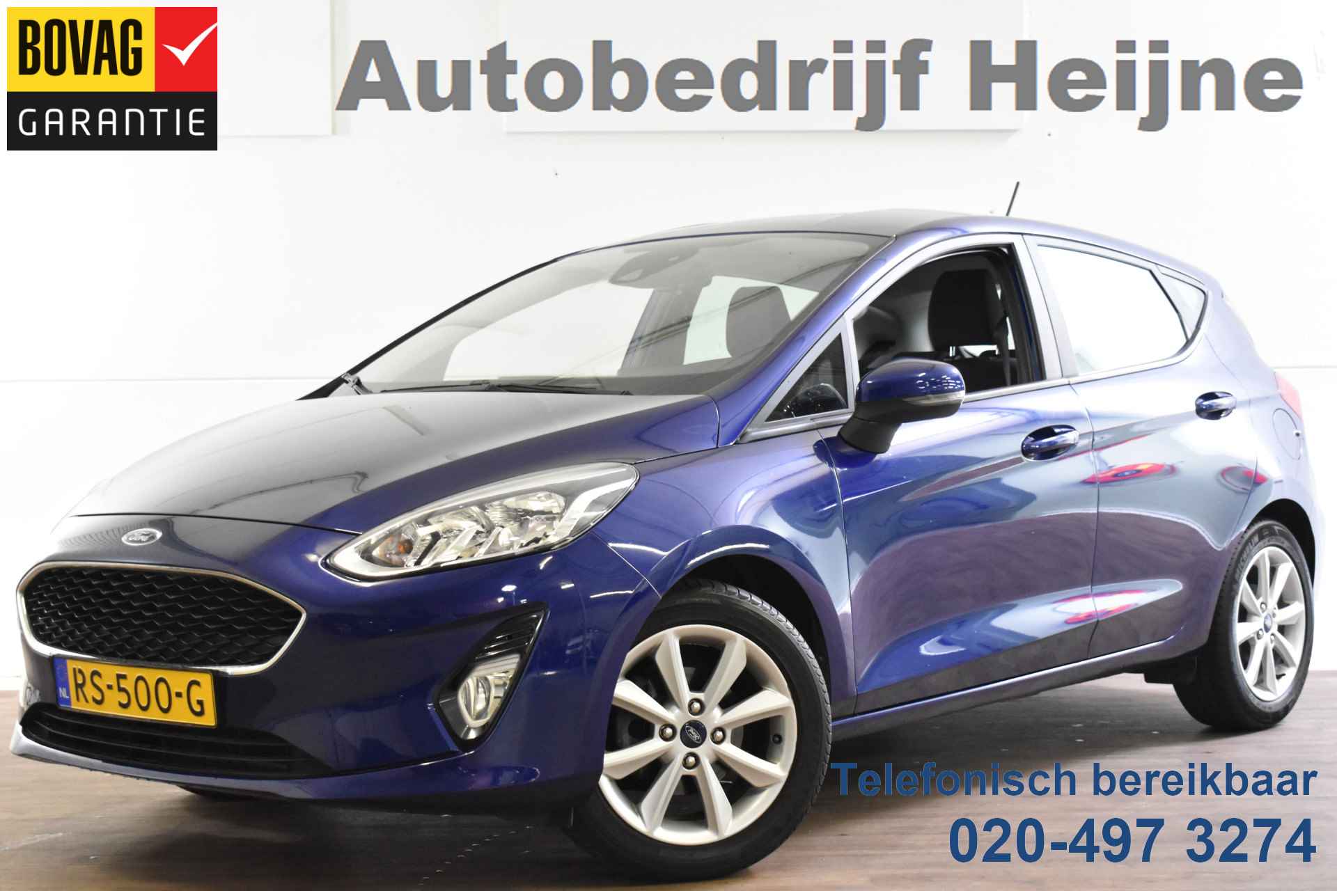 Ford Fiesta BOVAG 40-Puntencheck