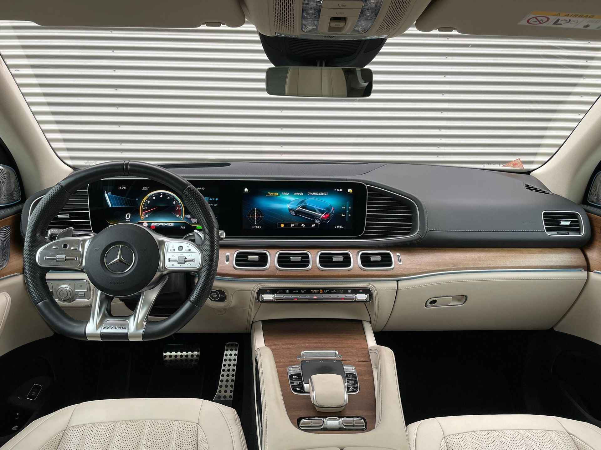 Mercedes-Benz GLE-klasse 53 AMG 4MATIC+ | Beige Leder | Panoramadak | BURMESTER | Entertainment achter | - 6/34
