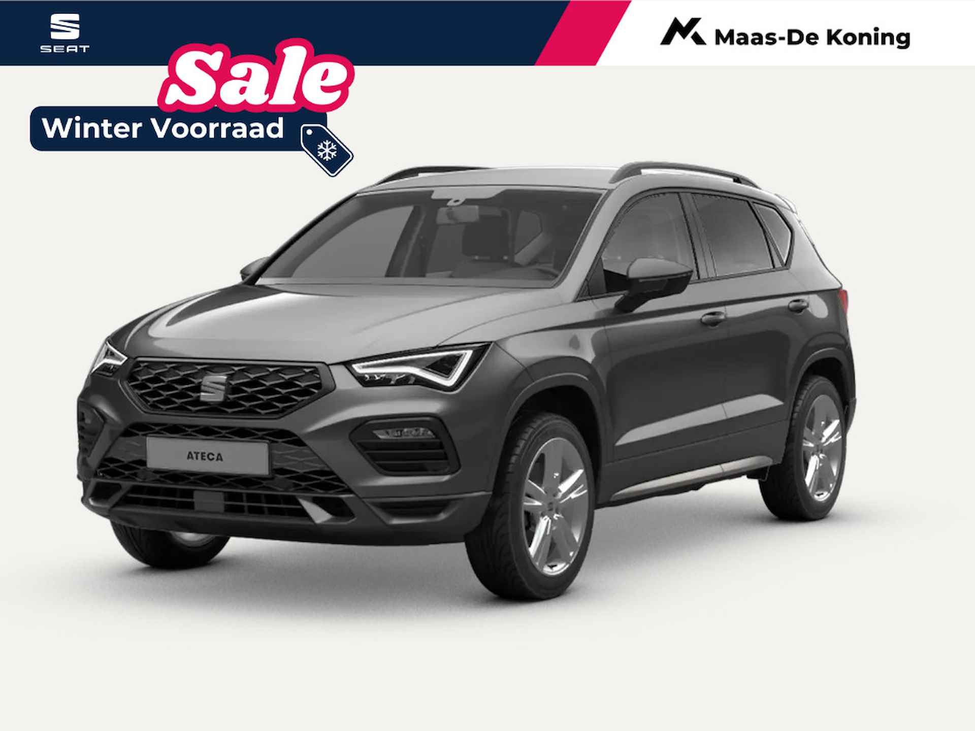 Seat Ateca BOVAG 40-Puntencheck