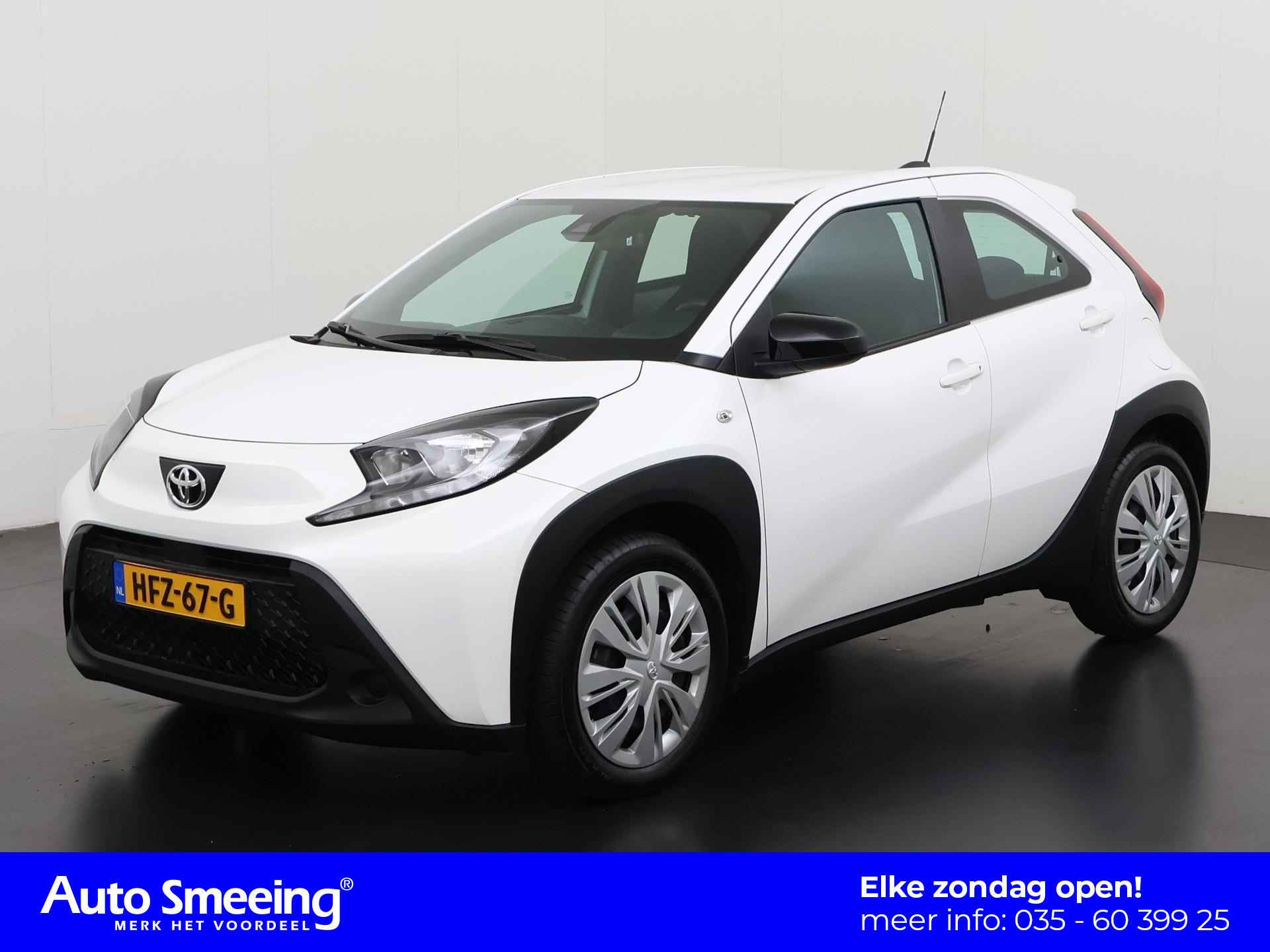 Toyota Aygo X 1.0 VVT-i MT Play | Camera | Apple/Android Carplay | Zondag Open!