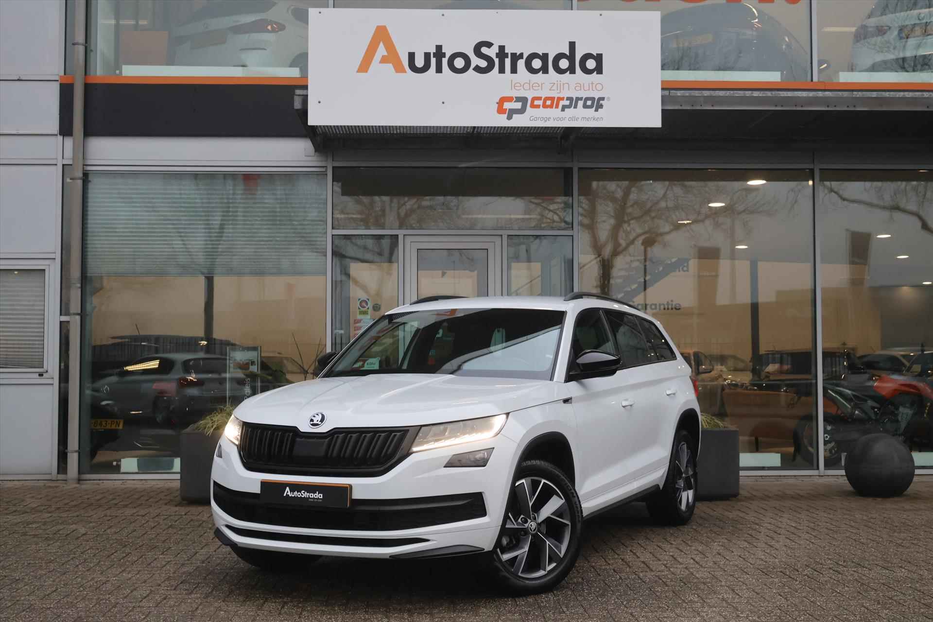 Skoda Kodiaq 1.5 TSI Sportline DSG 150pk I Carplay I LED I Climate I Cruise I Camera I Trekhaak - 3/45