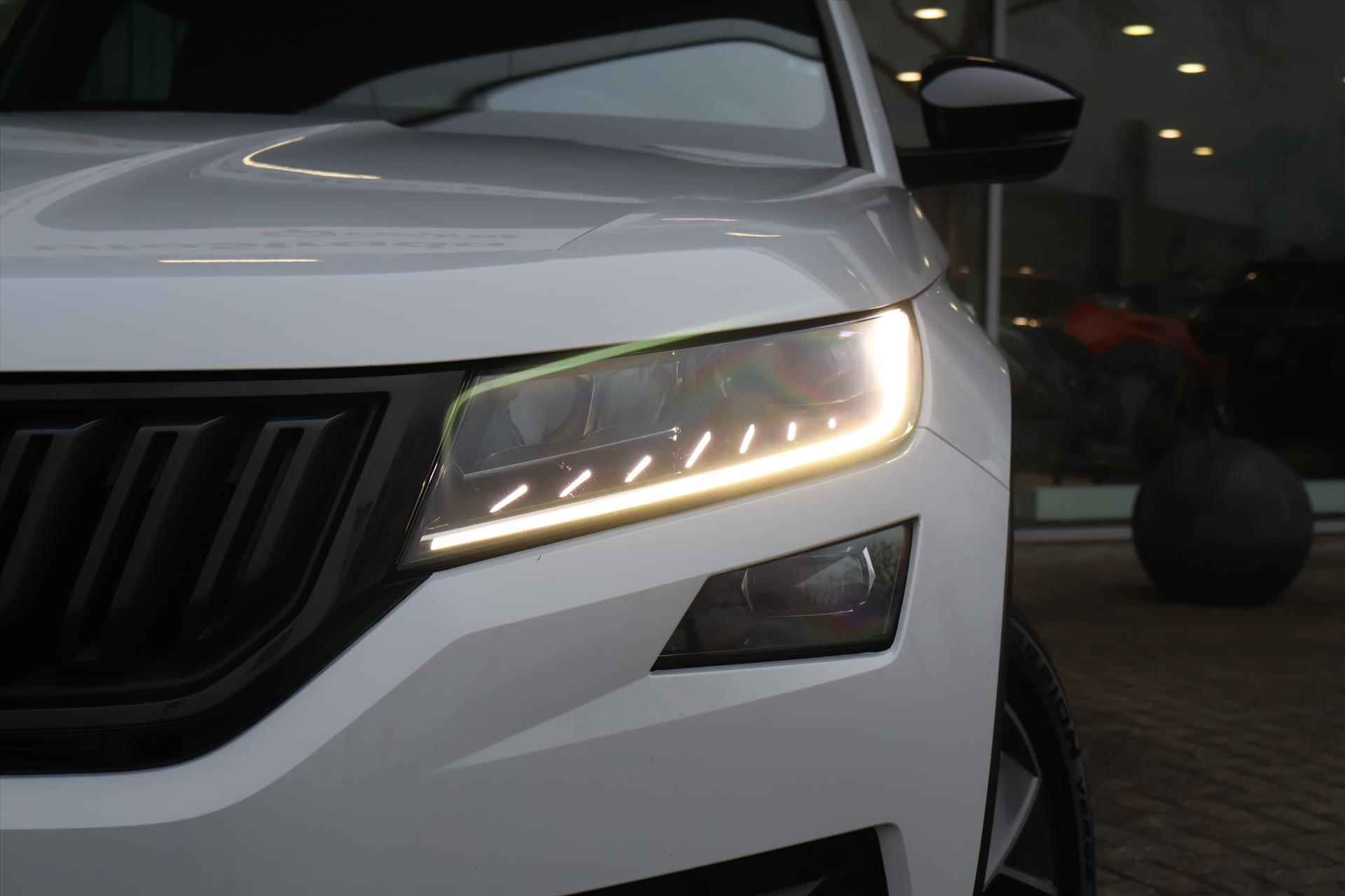 Skoda Kodiaq 1.5 TSI Sportline DSG 150pk I Carplay I LED I Climate I Cruise I Camera I Trekhaak - 9/45