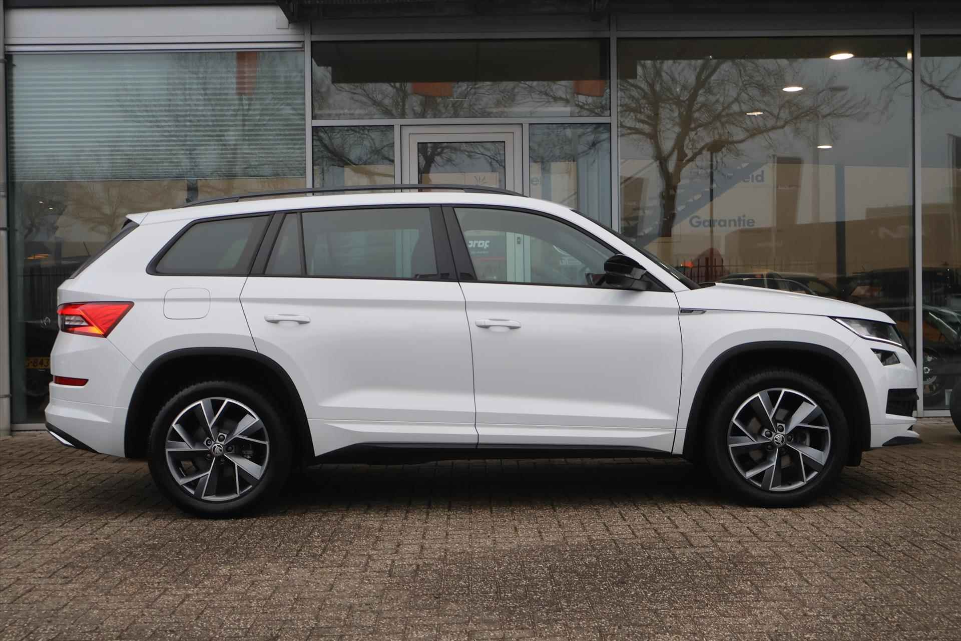 Skoda Kodiaq 1.5 TSI Sportline DSG 150pk I Carplay I LED I Climate I Cruise I Camera I Trekhaak - 19/45