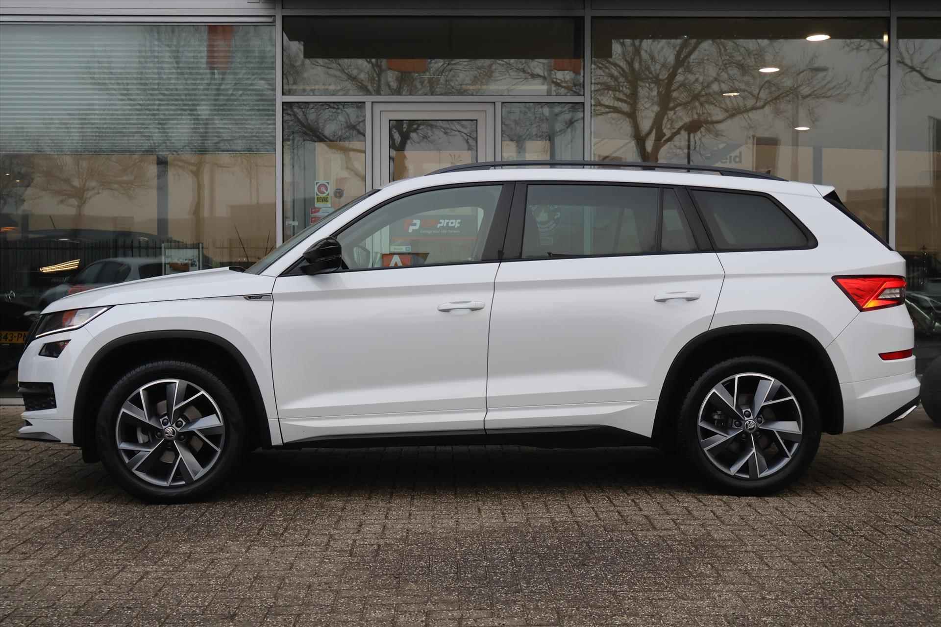 Skoda Kodiaq 1.5 TSI Sportline DSG 150pk I Carplay I LED I Climate I Cruise I Camera I Trekhaak - 20/45