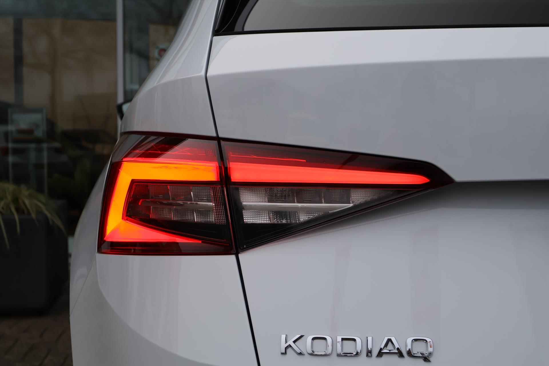 Skoda Kodiaq 1.5 TSI Sportline DSG 150pk I Carplay I LED I Climate I Cruise I Camera I Trekhaak - 35/45