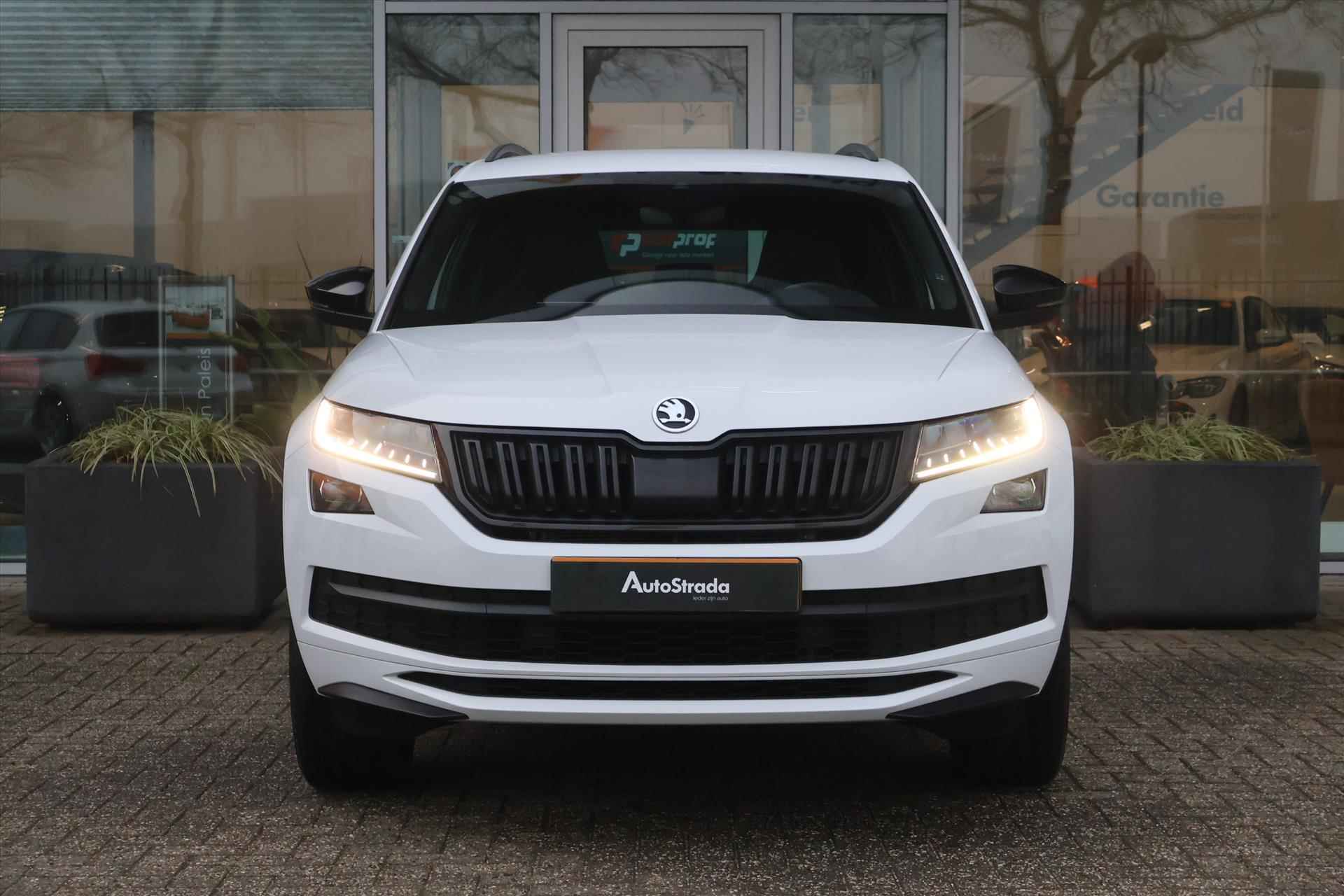 Skoda Kodiaq 1.5 TSI Sportline DSG 150pk I Carplay I LED I Climate I Cruise I Camera I Trekhaak - 37/45