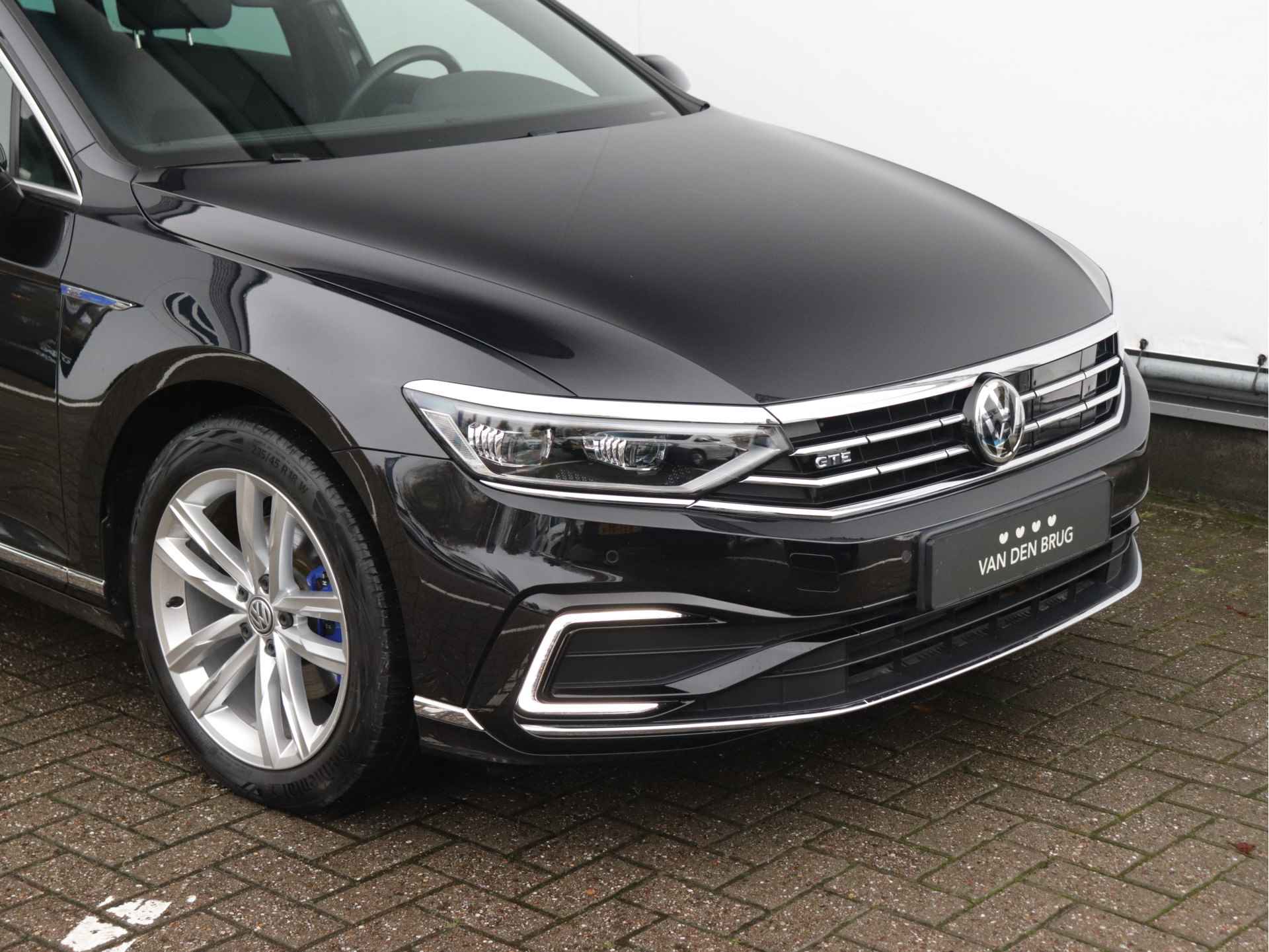 Volkswagen Passat Variant 1.4 TSI 218pk PHEV GTE Business Automaat | Matrix LED | Navigatie | Keyless | Climate Control | Navigatie 'Discover Pro' | - 11/47