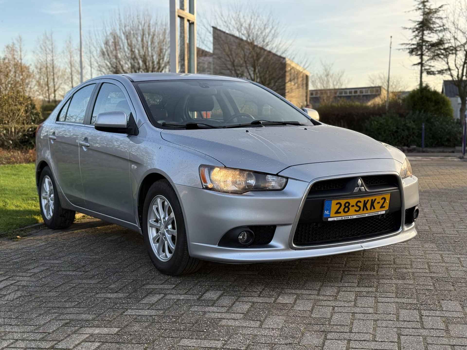 Mitsubishi Lancer Sportback 1.6 Edition Two Keyless | Stoelverwarming - 7/23