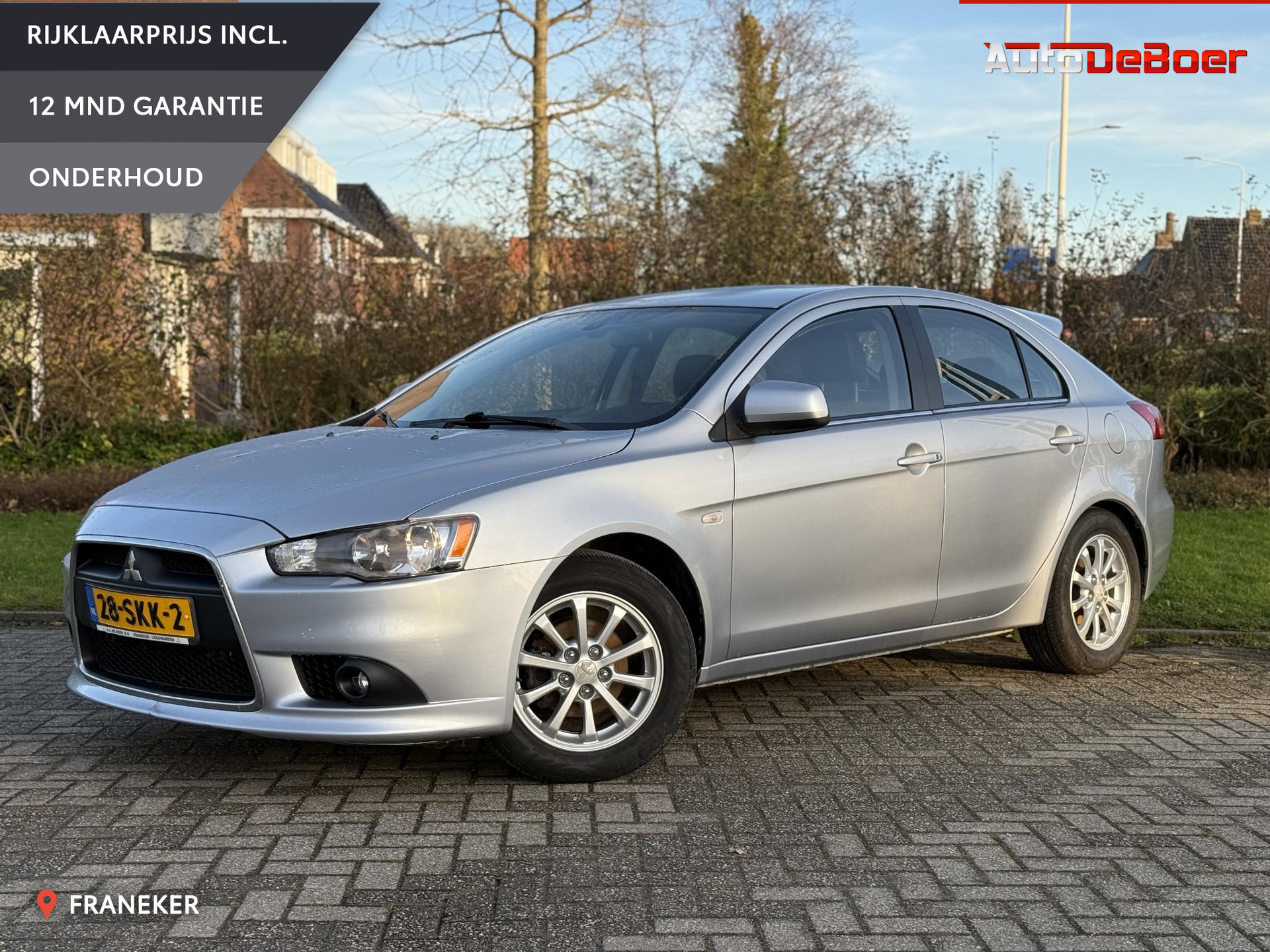 Mitsubishi Lancer Sportback 1.6 Edition Two Keyless | Stoelverwarming