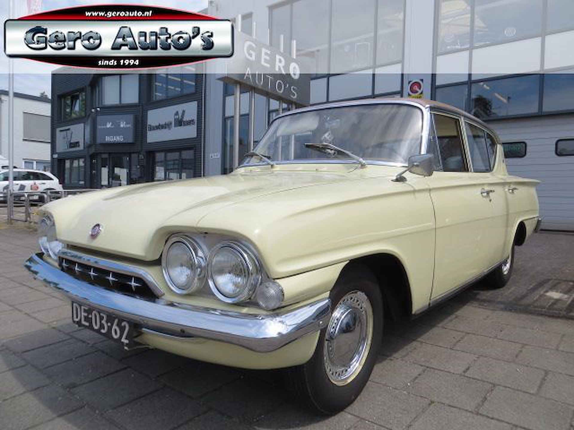 Ford CONSUL 315 consul 315 zeer mooie oldtimer vaste prijs - 1/16