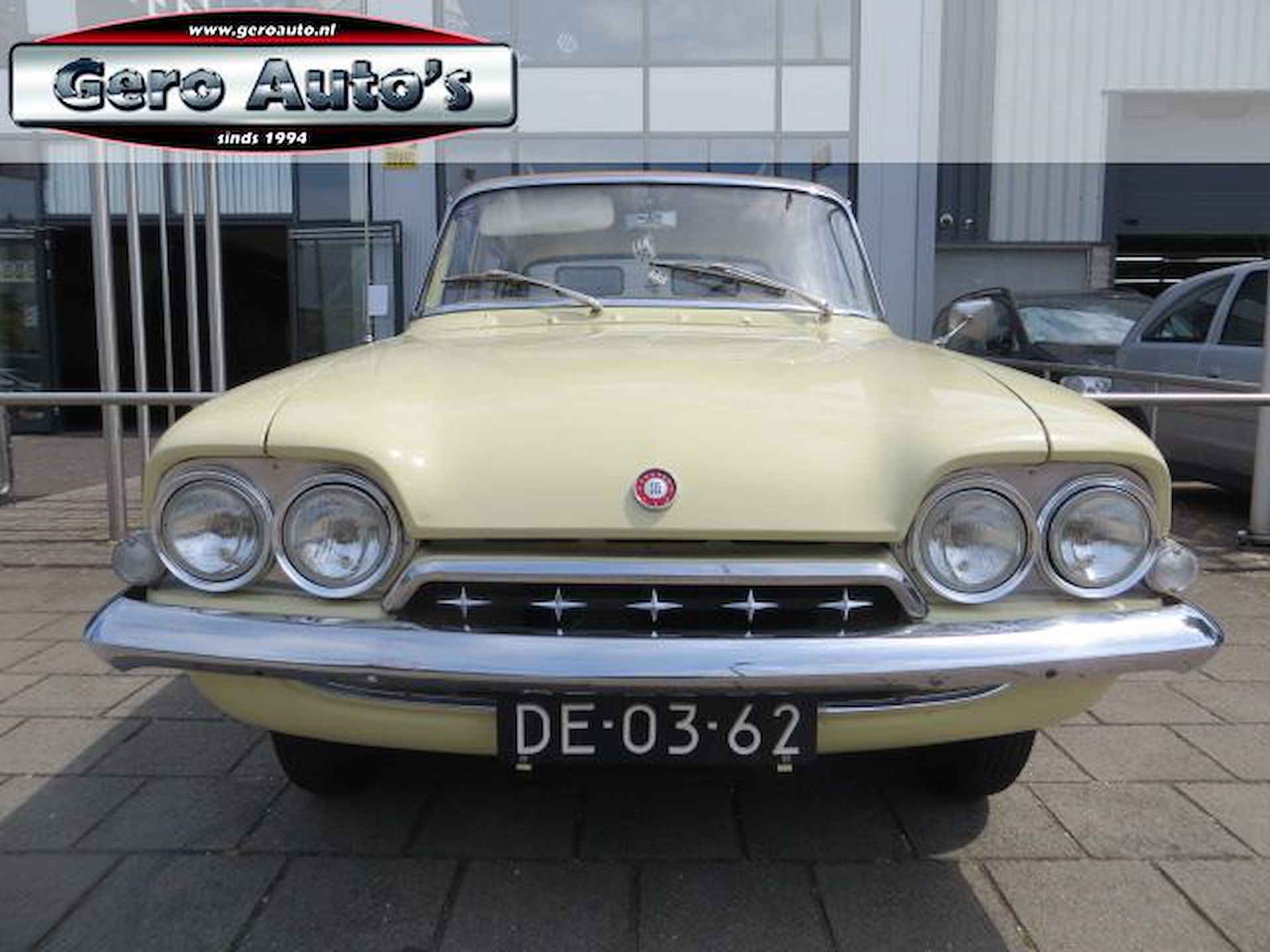 Ford CONSUL 315 consul 315 zeer mooie oldtimer vaste prijs - 6/16