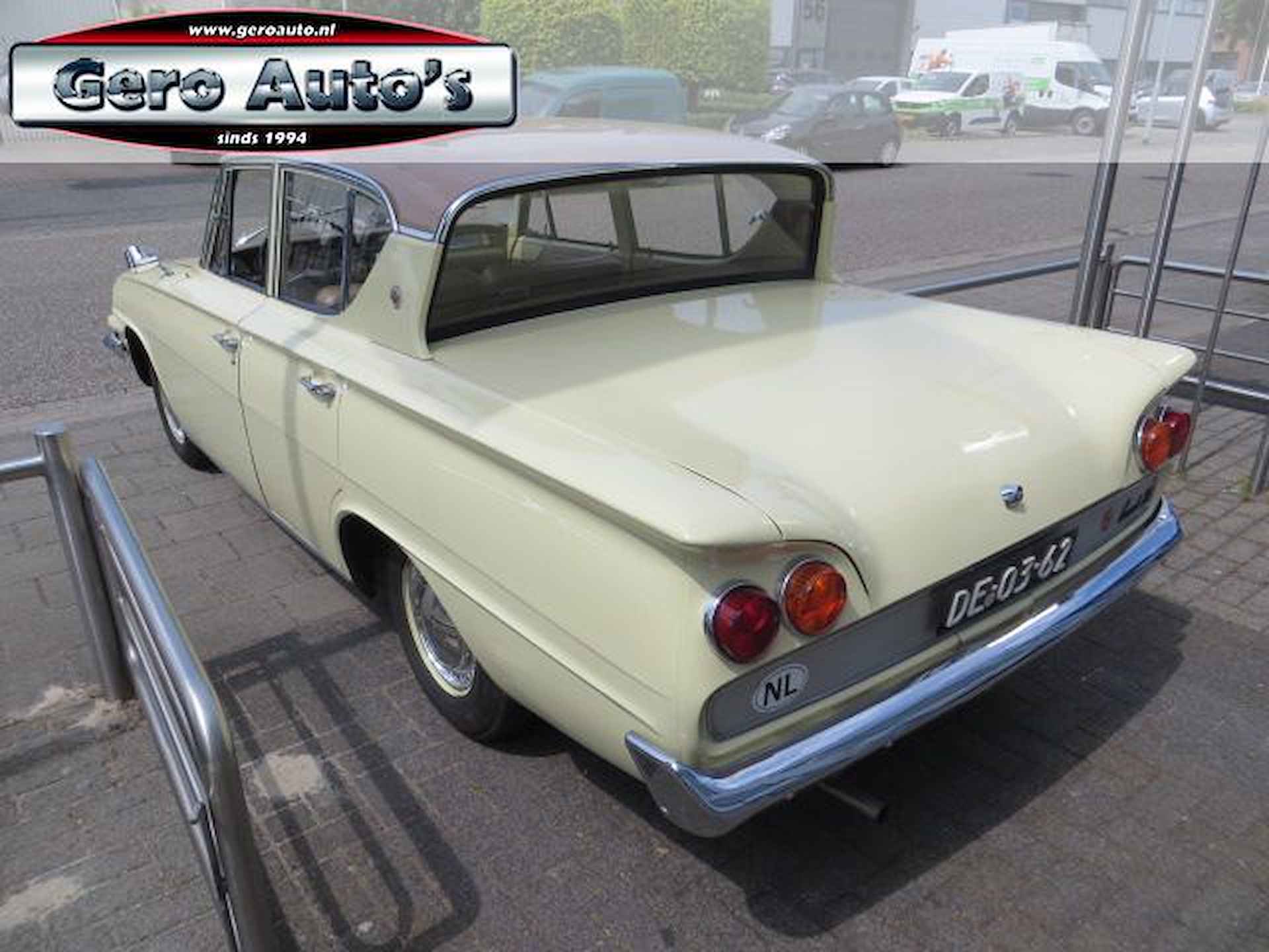 Ford CONSUL 315 consul 315 zeer mooie oldtimer vaste prijs - 9/16