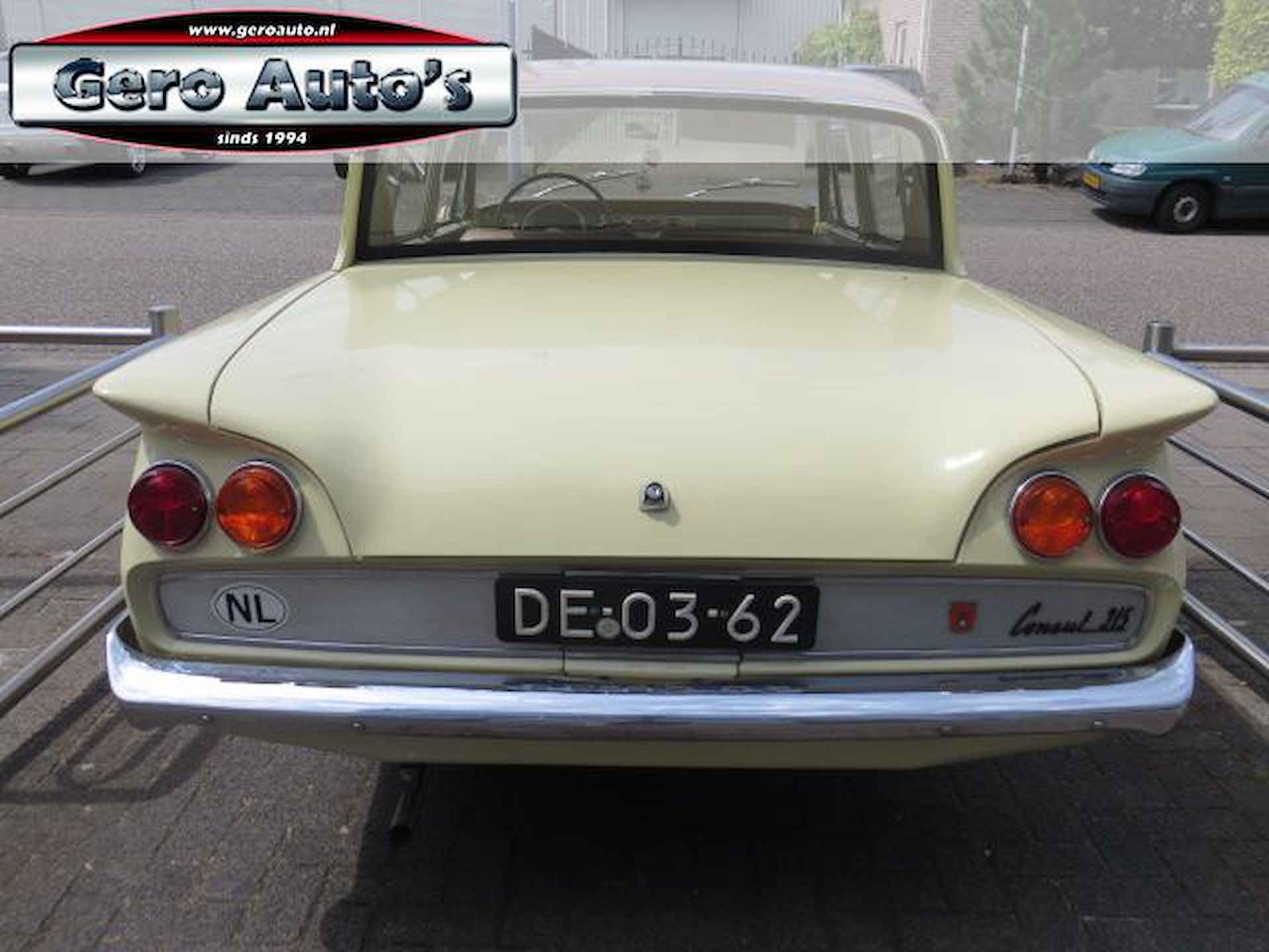 Ford CONSUL 315 consul 315 zeer mooie oldtimer vaste prijs - 10/16