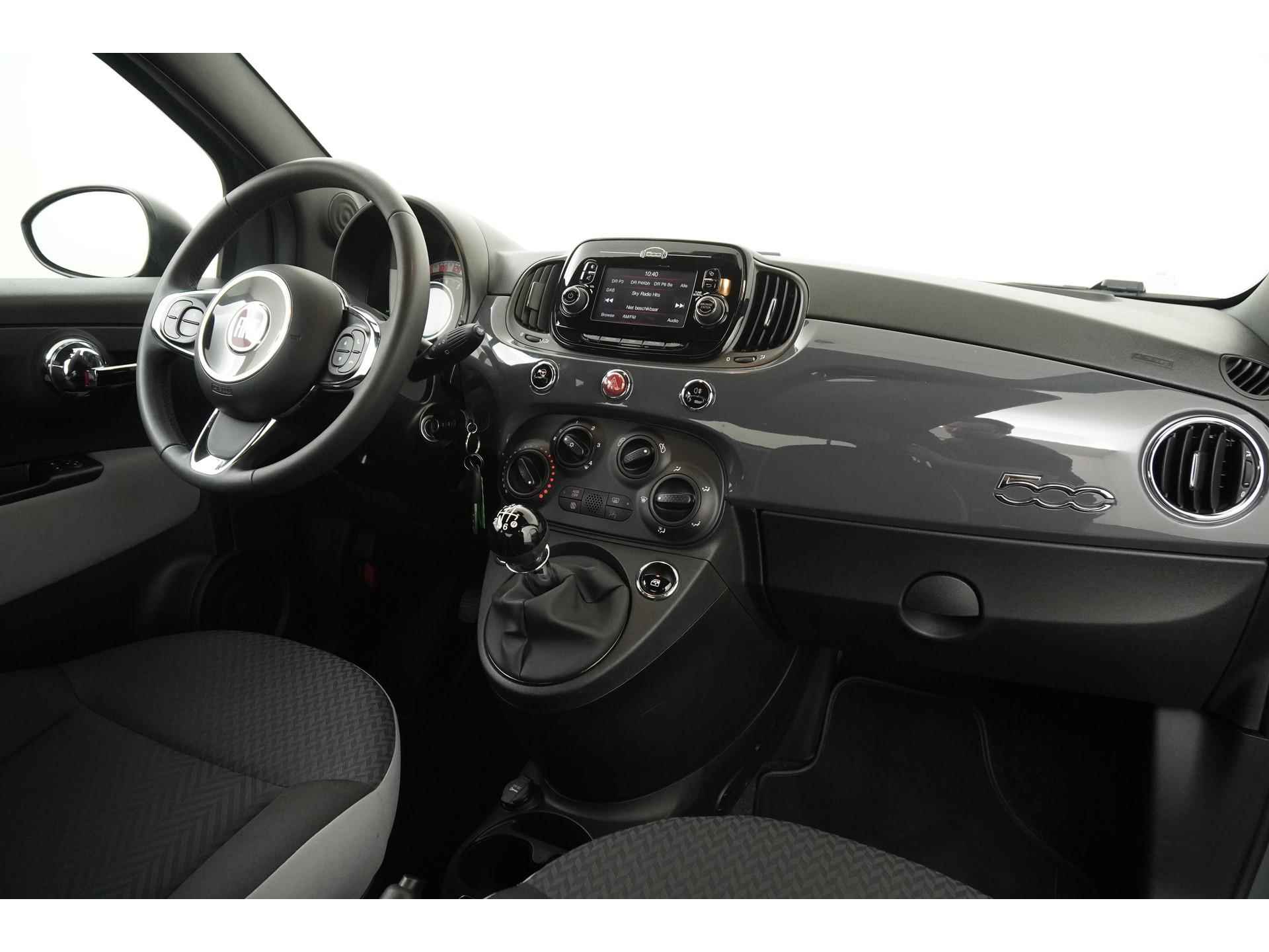 Fiat 500 1.0 Hybrid Pop | Airco | Zondag Open! - 2/31
