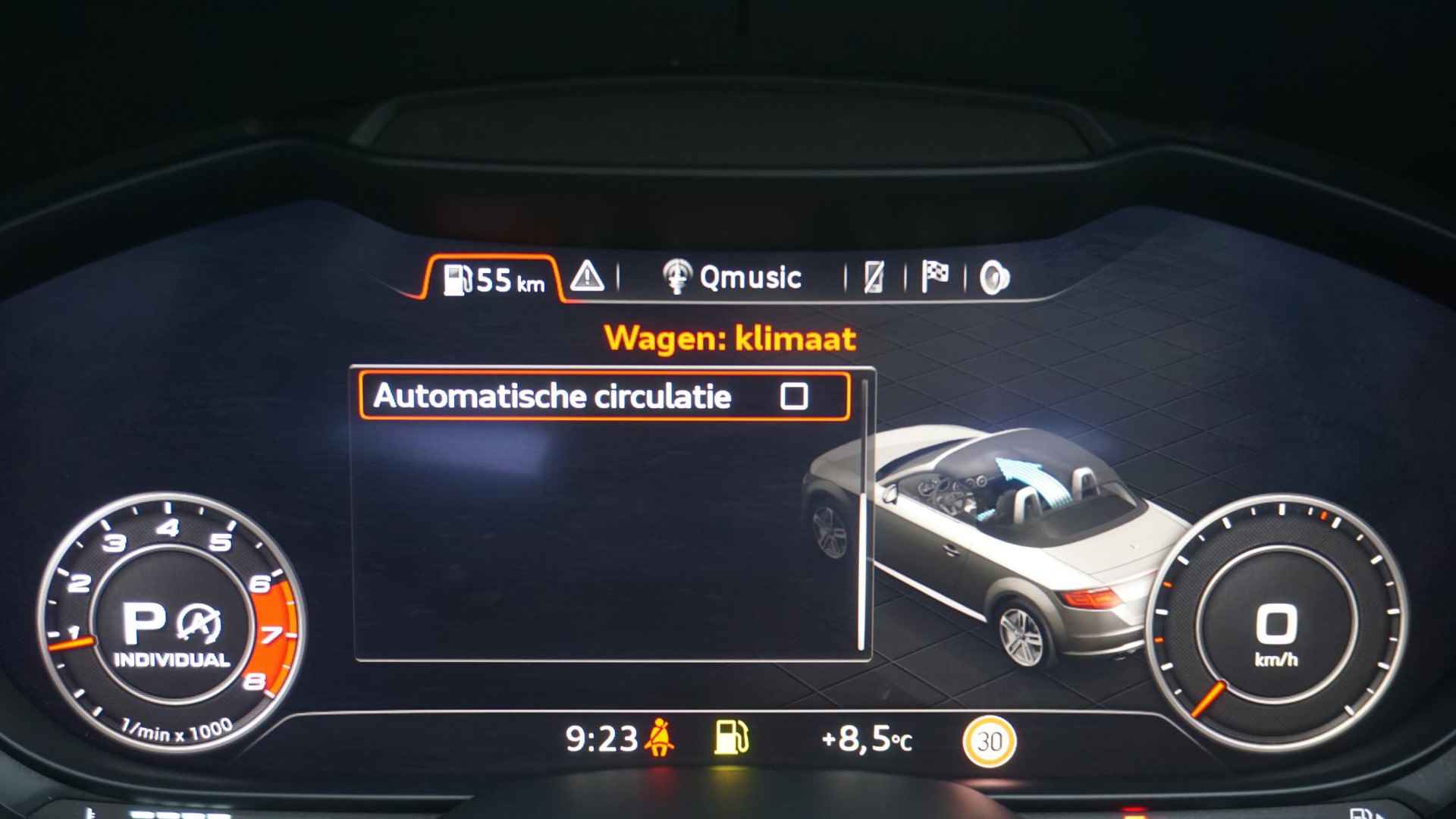 Audi TT Roadster 40 TFSI 197pk Pro Line S Competition Virtual 20inch Keyless LM LED A-Spoiler Navi Alcantara/Leder Nekverwarming Nano Grey! *keurig exemplaar* 59867km! - 44/63