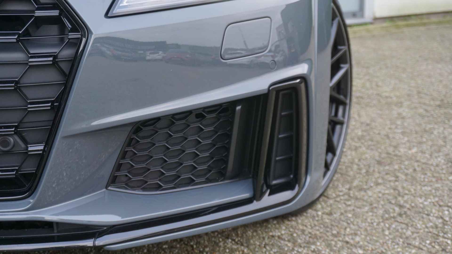 Audi TT Roadster 40 TFSI 197pk Pro Line S Competition Virtual 20inch Keyless LM LED A-Spoiler Navi Alcantara/Leder Nekverwarming Nano Grey! *keurig exemplaar* 59867km! - 57/63