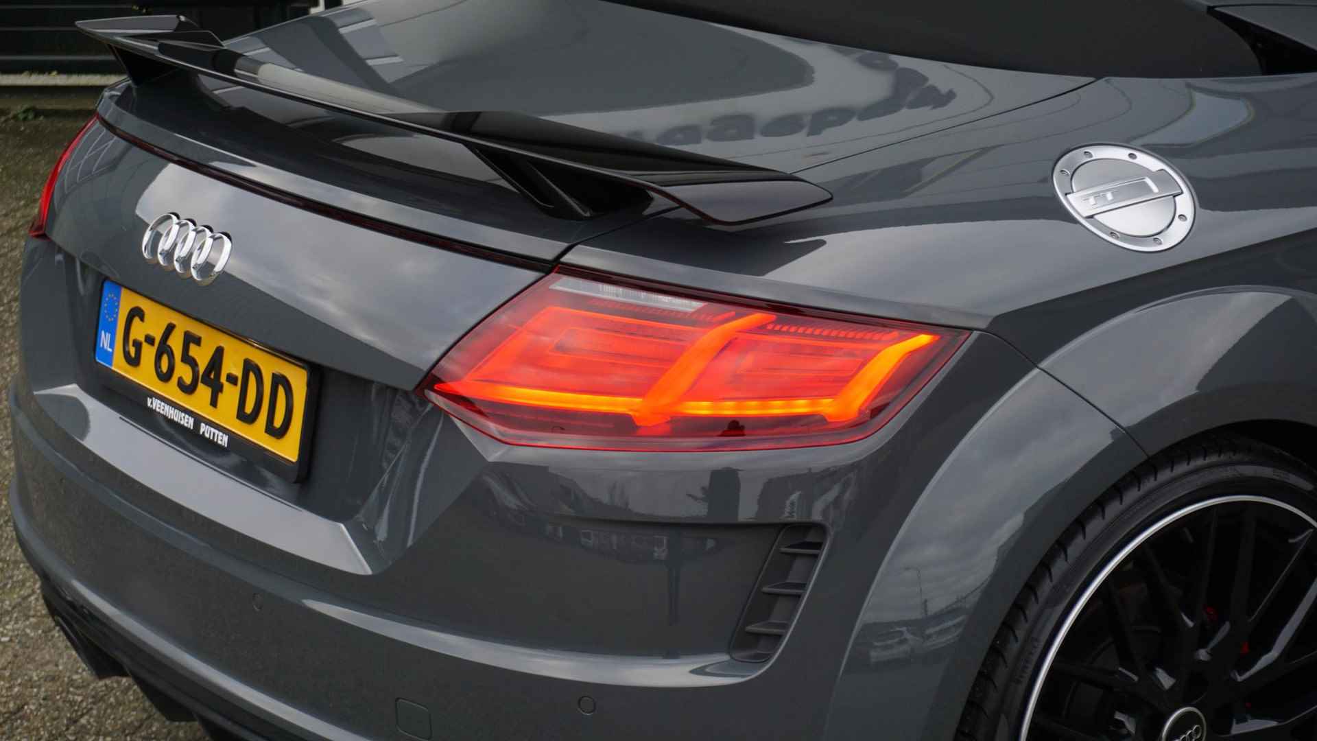 Audi TT Roadster 40 TFSI 197pk Pro Line S Competition Virtual 20inch Keyless LM LED A-Spoiler Navi Alcantara/Leder Nekverwarming Nano Grey! *keurig exemplaar* 59867km! - 61/63