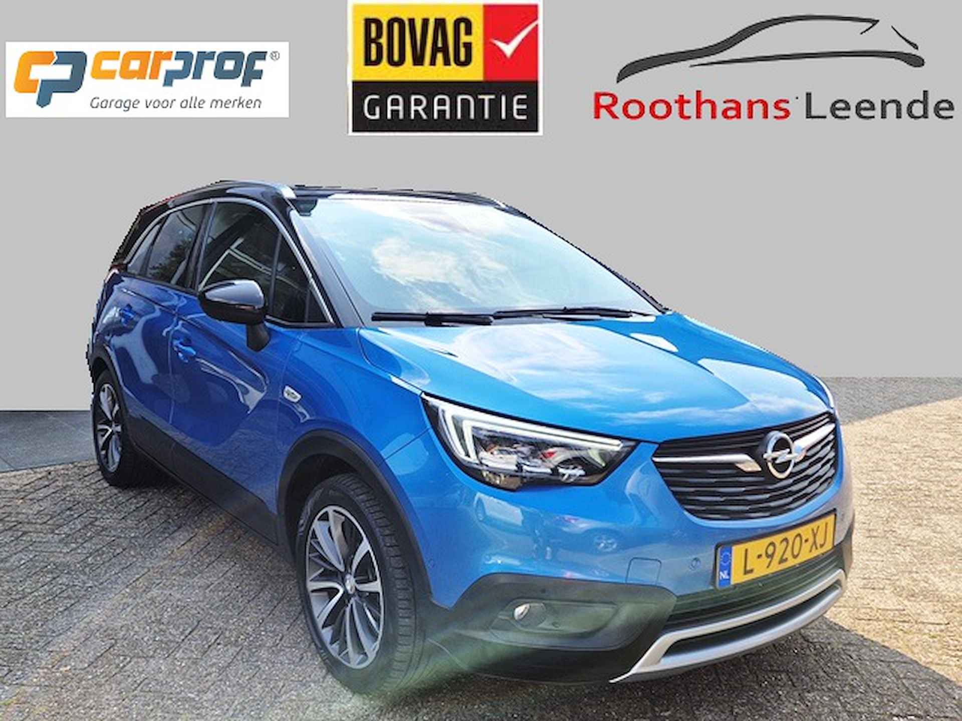 Opel Crossland X BOVAG 40-Puntencheck