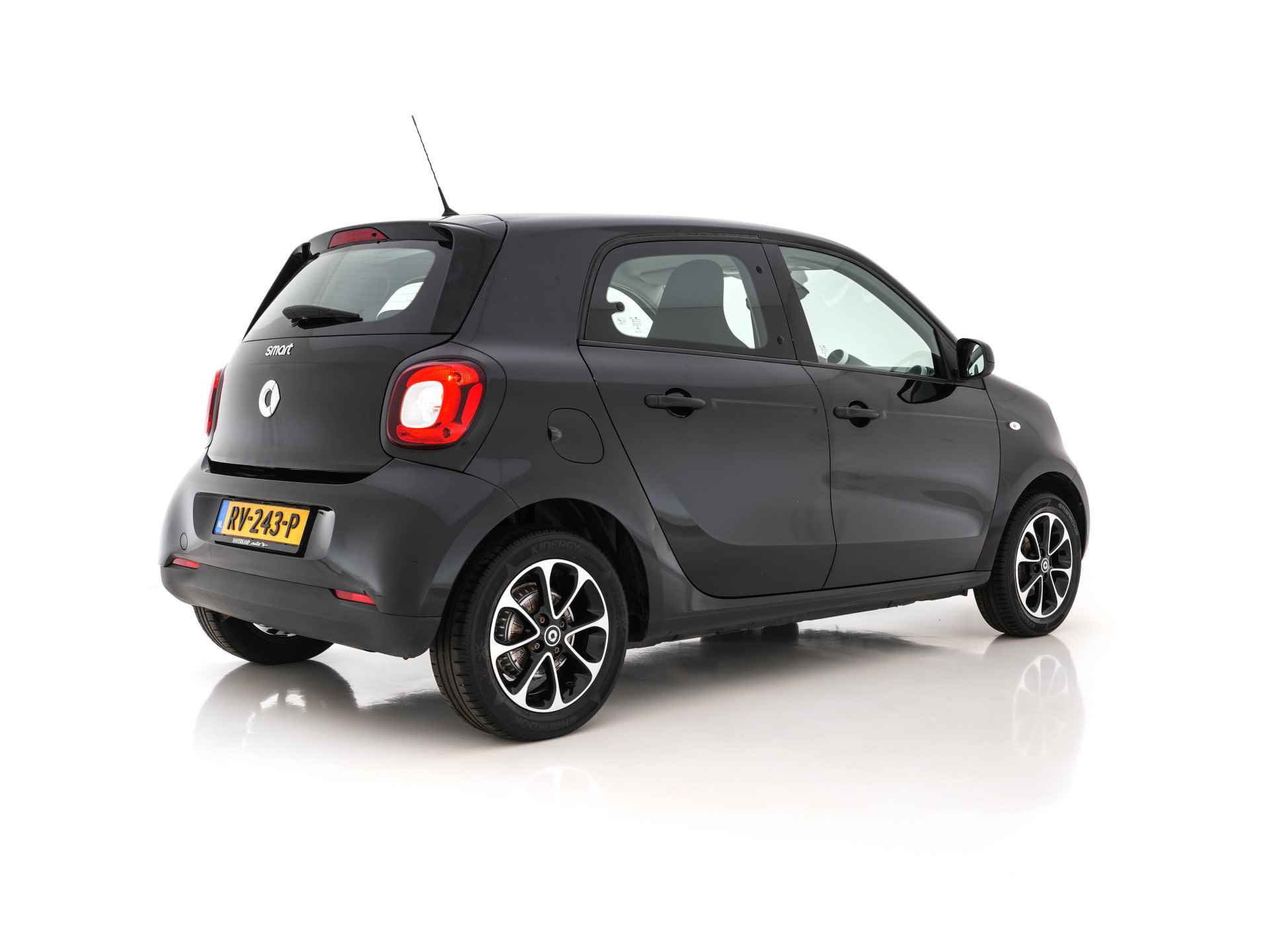 Smart Forfour 1.0 Pure Cool & Audio Pack Comfort-Pack (INCL-BTW) *AIRCO | CRUISE* - 6/24