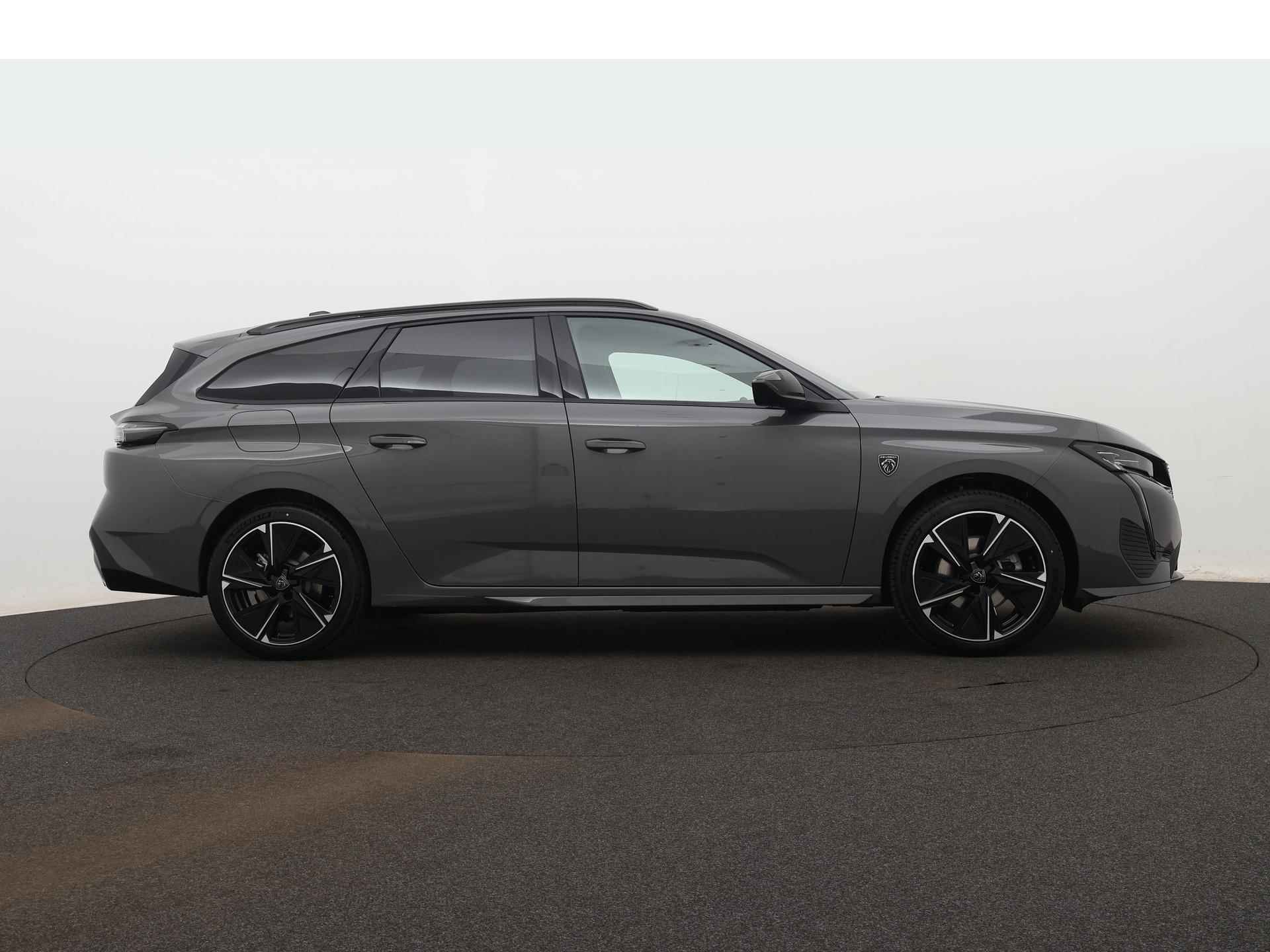 Peugeot e-308 SW GT EV 54 kWh | Navigatie | Trekhaak | Adaptive Cruise Control | 18'' LM Velgen | Climate Control | Apple CarPlay-Android Auto | - 9/41