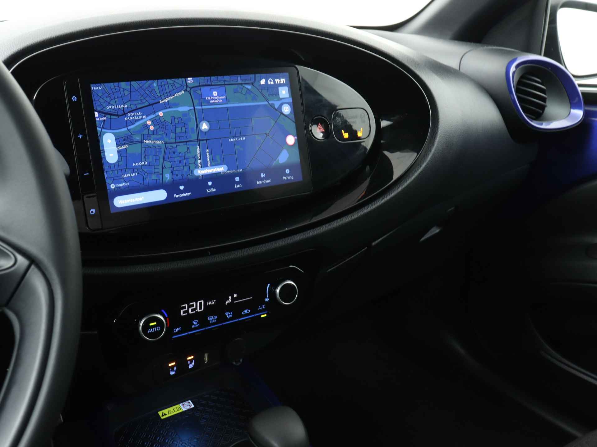Toyota Aygo X 1.0 Pulse Limited | Automaat | Groot Scherm Navigatie | Climate Control | Stoelverwarming | - 7/38