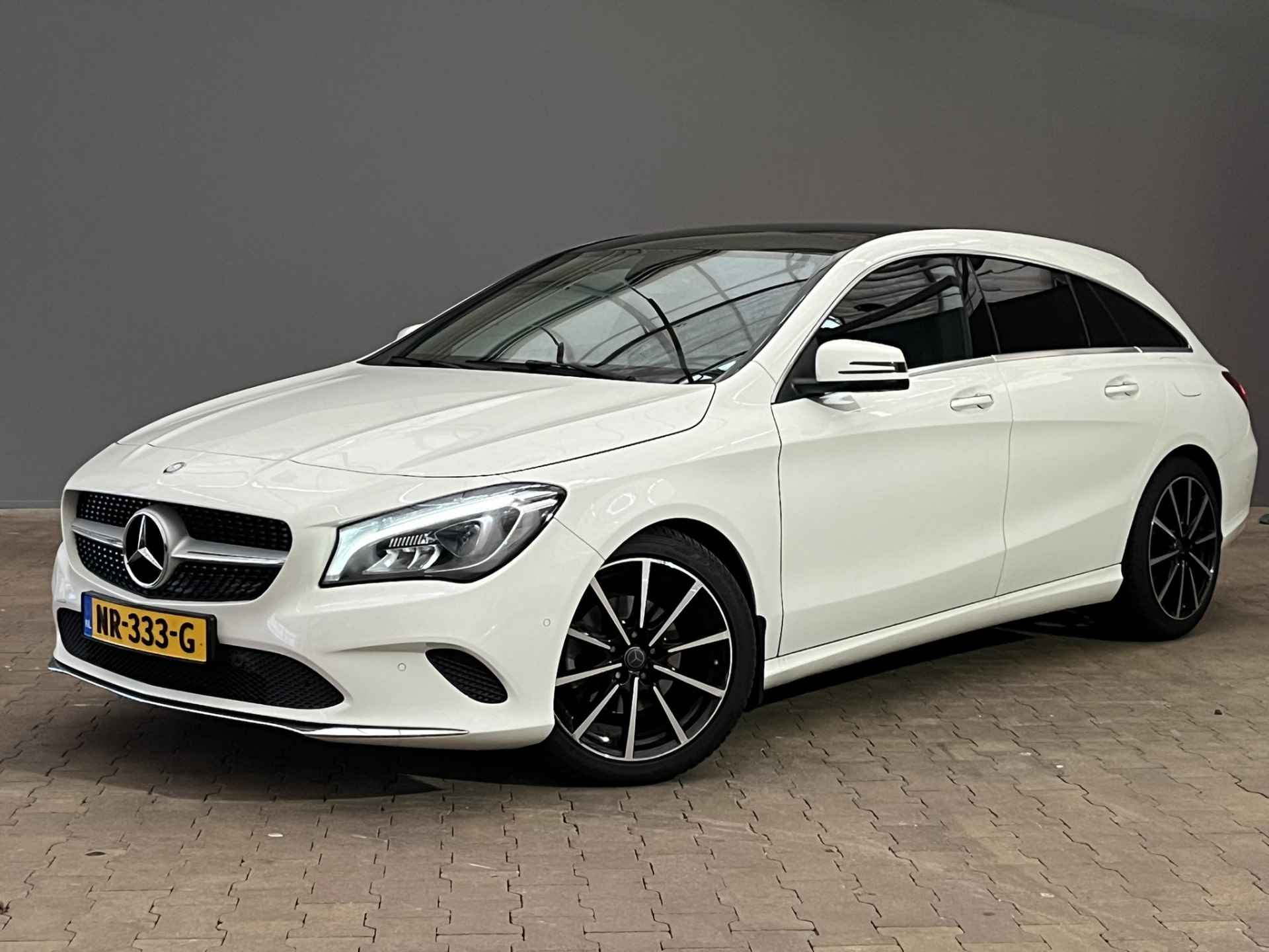 Mercedes-Benz CLA-Klasse Shooting Brake 180 Automaat | Panorama Dak | Parkeersensoren | 18" Lichtmetaal | Bluetooth | Leder/Stof - 3/42