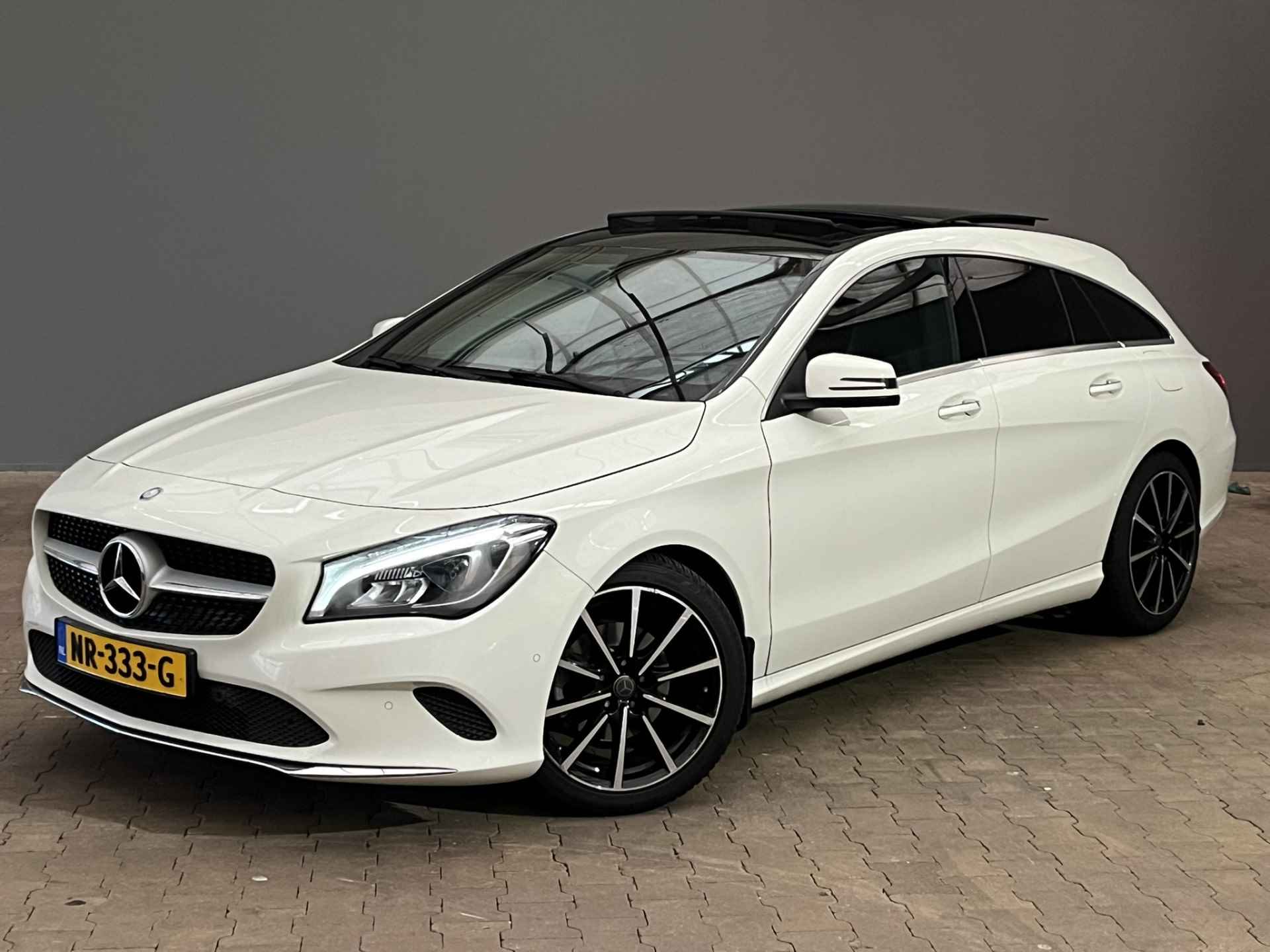 Mercedes-Benz CLA-Klasse Shooting Brake 180 Automaat | Panorama Dak | Parkeersensoren | 18" Lichtmetaal | Bluetooth | Leder/Stof - 9/42