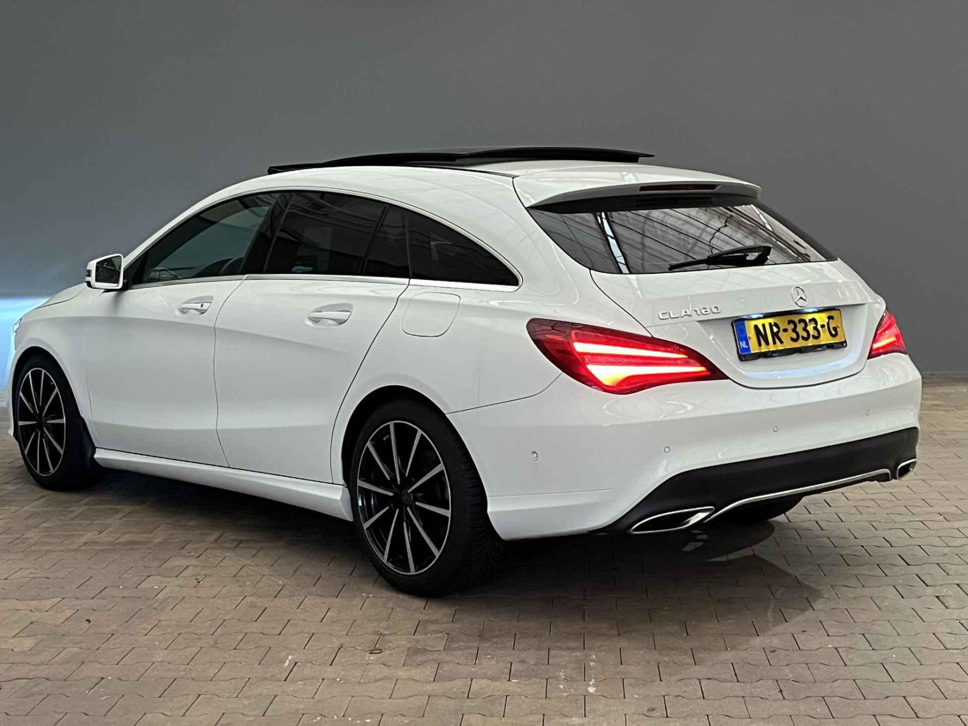 Mercedes-Benz CLA-Klasse Shooting Brake 180 Automaat | Panorama Dak | Parkeersensoren | 18" Lichtmetaal | Bluetooth | Leder/Stof - 20/42