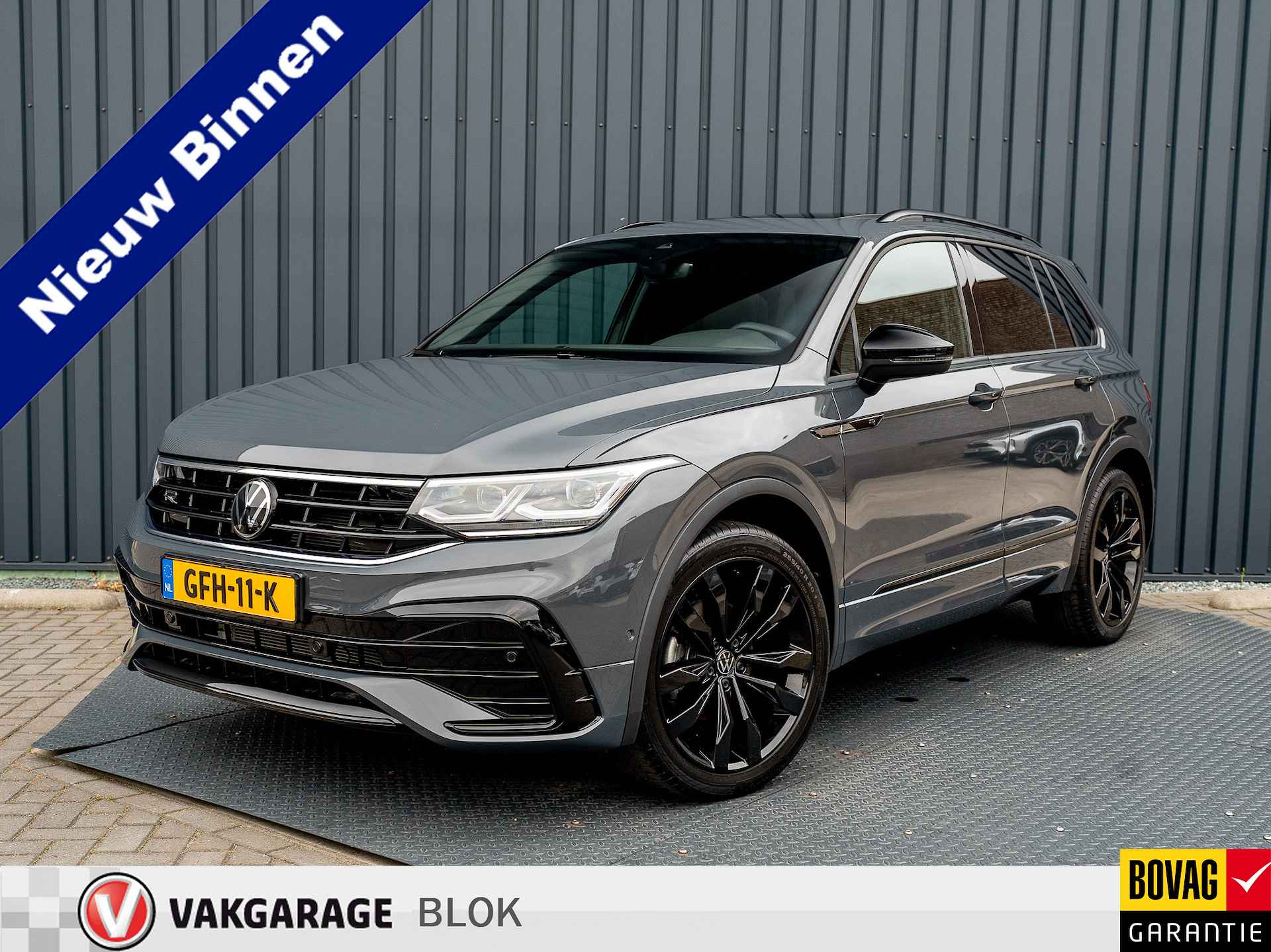 Volkswagen Tiguan BOVAG 40-Puntencheck