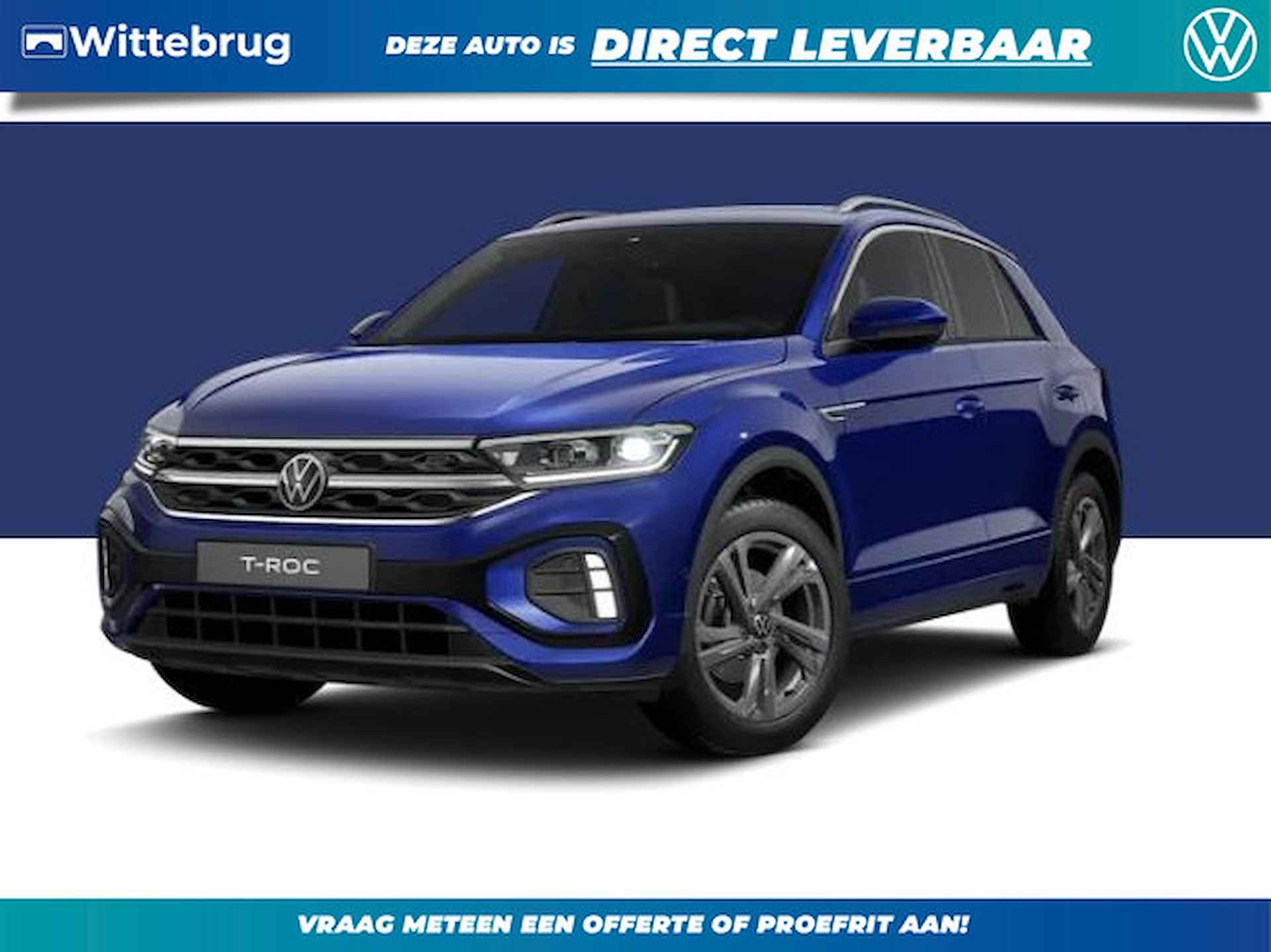 Volkswagen T-Roc BOVAG 40-Puntencheck