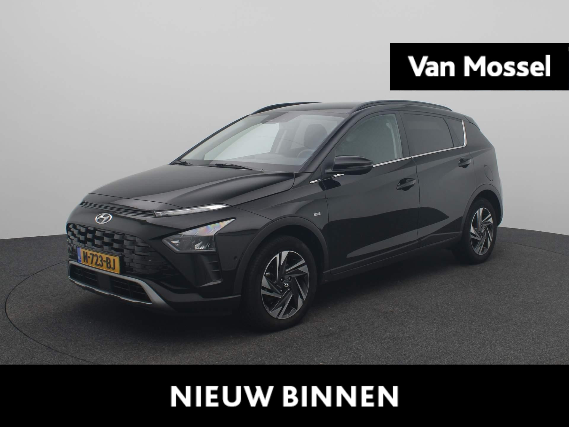 Hyundai Bayon 1.0 T-GDI Premium | Bose Audio | Privacy Glass | Virtual Cockpit | Camera | Lichtmetalen Velgen | Stoel/Stuurverwarming | Drive Mode | Climate Control |