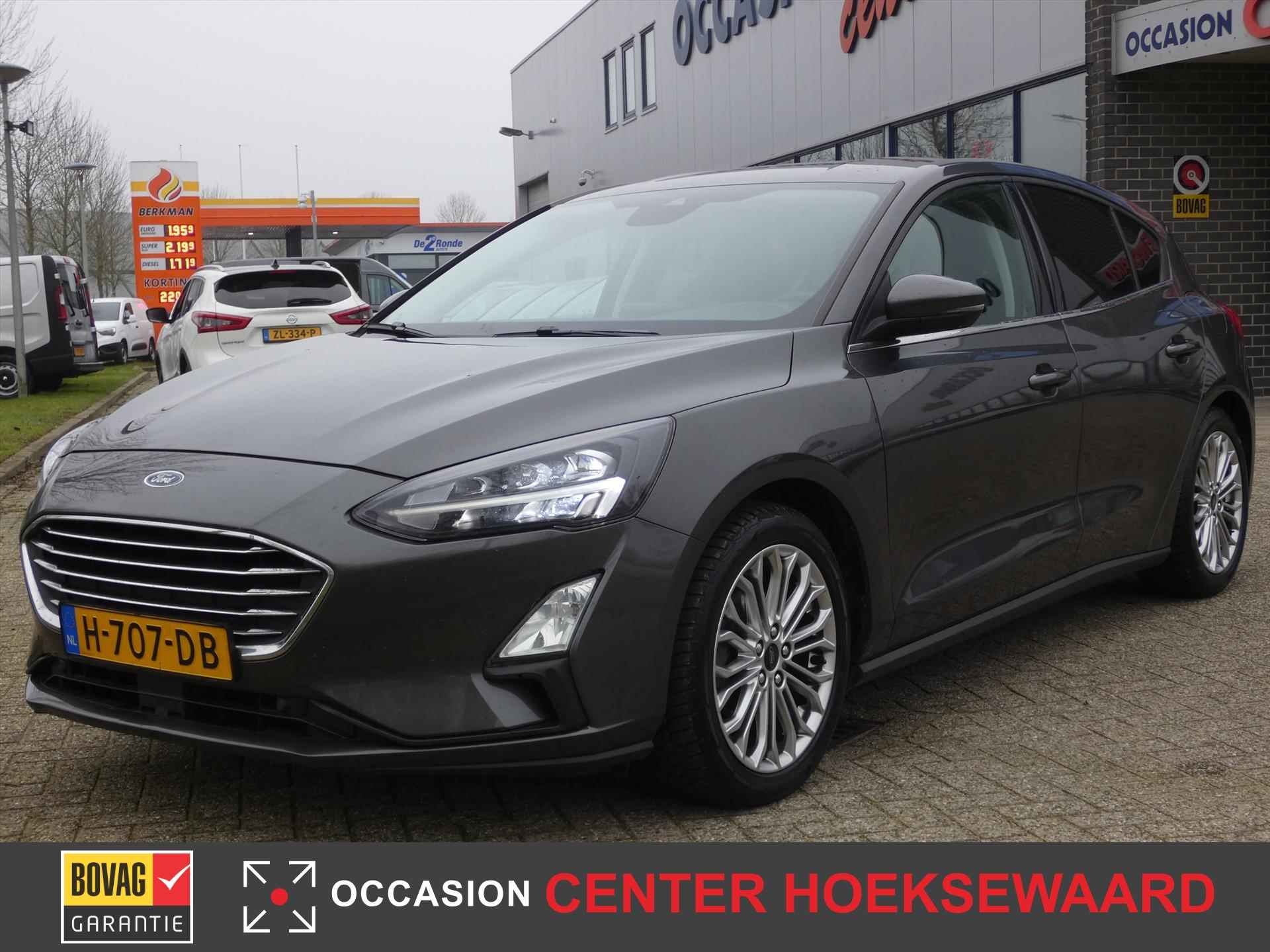 FORD Focus 1.0 EcoBoost 125pk Titanium Business | Carplay | Trekhaak | Privacy | LED | - 6/44