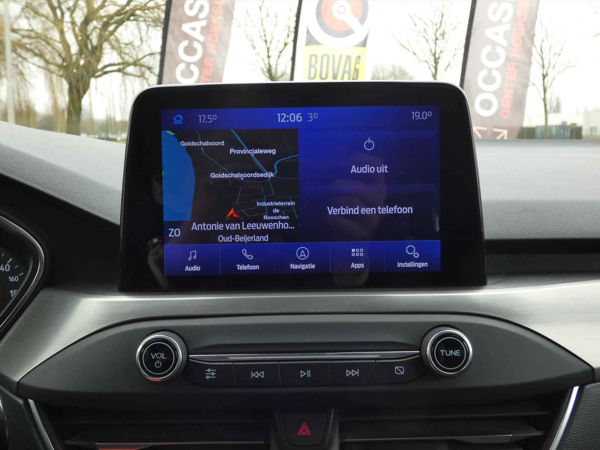 FORD Focus 1.0 EcoBoost 125pk Titanium Business | Carplay | Trekhaak | Privacy | LED | - 29/44