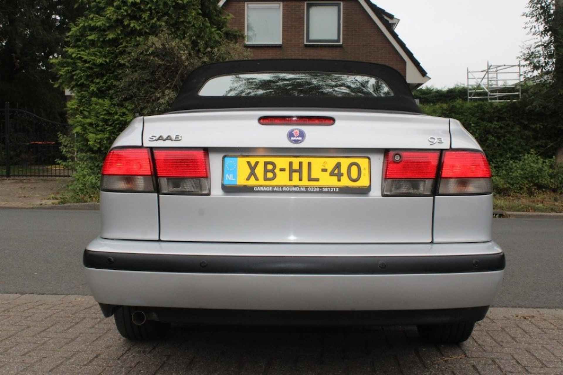 SAAB 9-3 9-3 Cabrio 2.0 S - 7/24