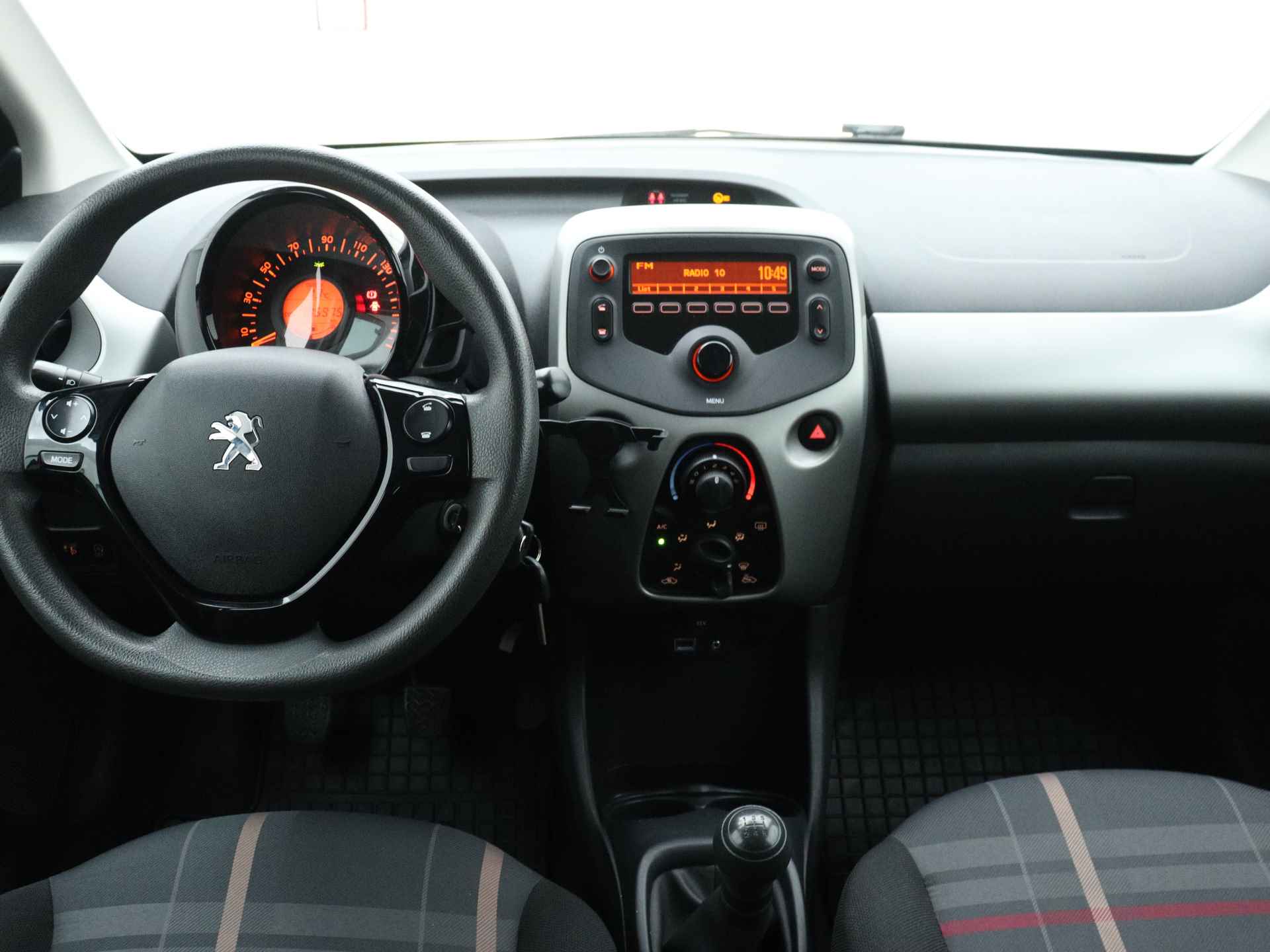 Peugeot 108 1.0 e-VTi Active Limited | Bluetooth | Airco | Elektrische Ramen | Lichtmetalen Velgen | - 6/41